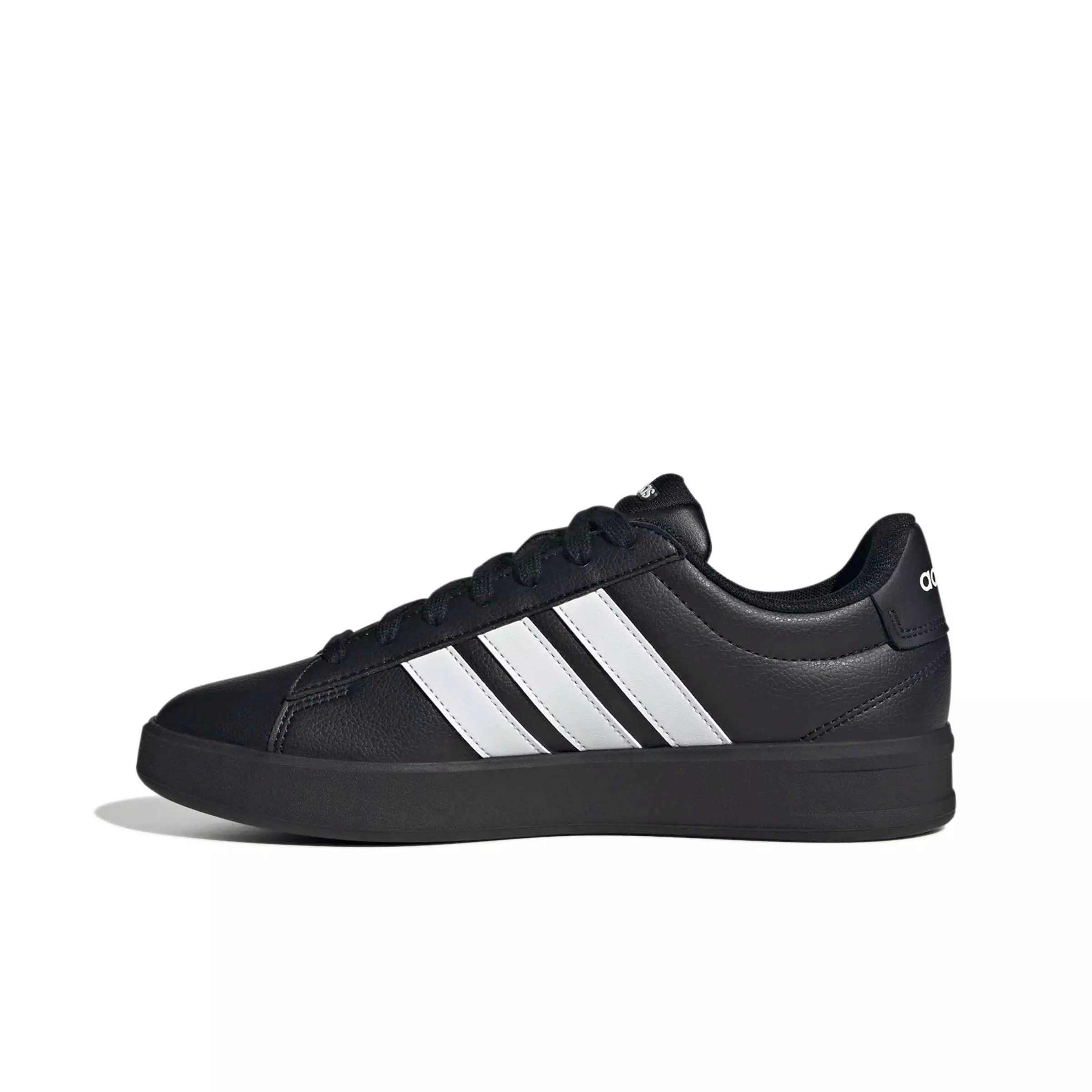 adidas Grand Court 3.0 "Core Black/Ftwr White/Ftwr White" Women's Shoe - BLACK/WHITE/WHITE