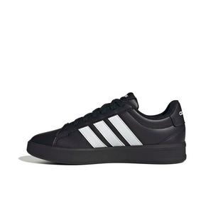 adidas Grand Court 3.0 "Core Black/Ftwr White/Ftwr White" Women's Shoe - BLACK/WHITE/WHITE
