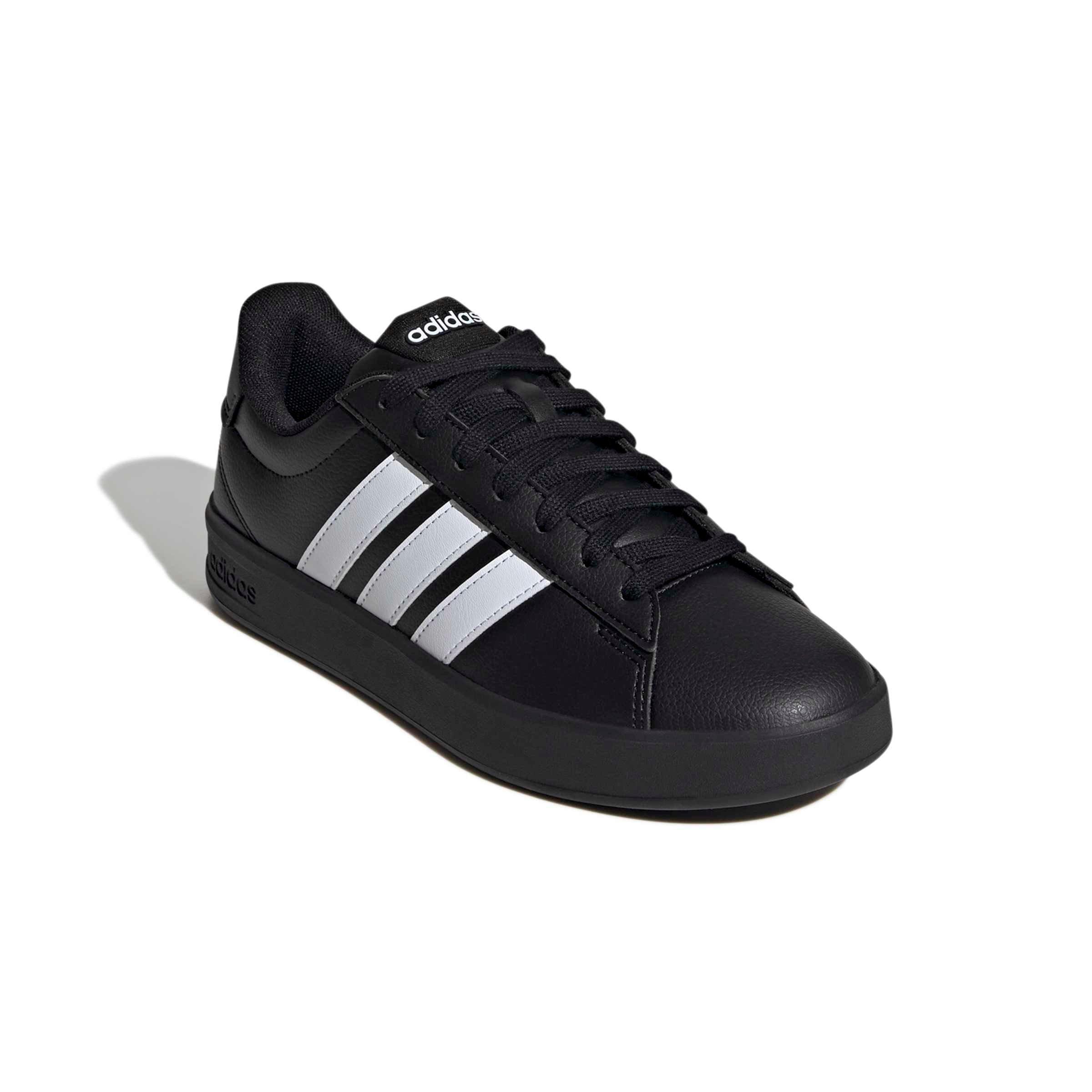 adidas Grand Court 3.0 "Core Black/Ftwr White/Ftwr White" Women's Shoe - BLACK/WHITE/WHITE