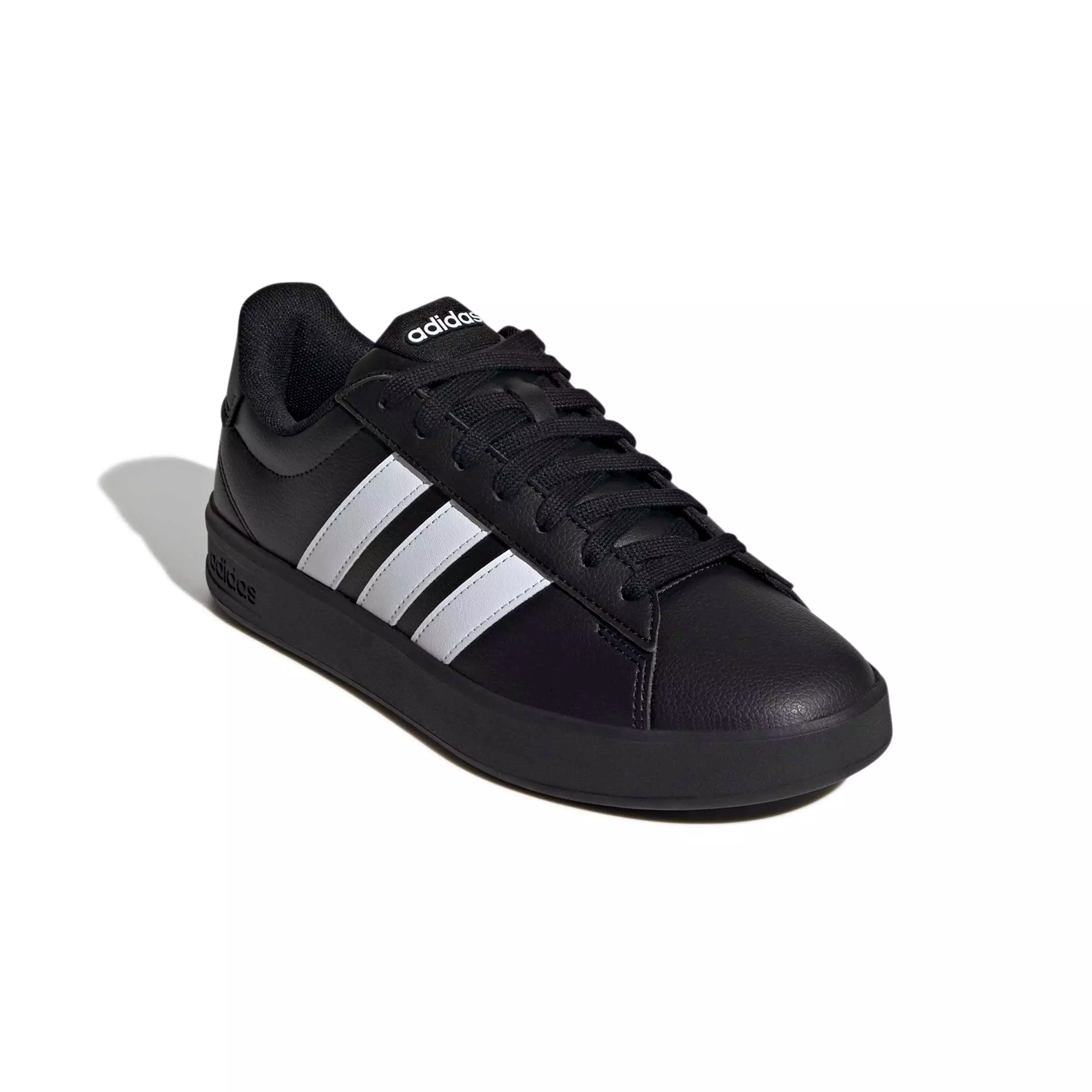 adidas Grand Court 3.0 "Core Black/Ftwr White/Ftwr White" Women's Shoe - BLACK/WHITE/WHITE