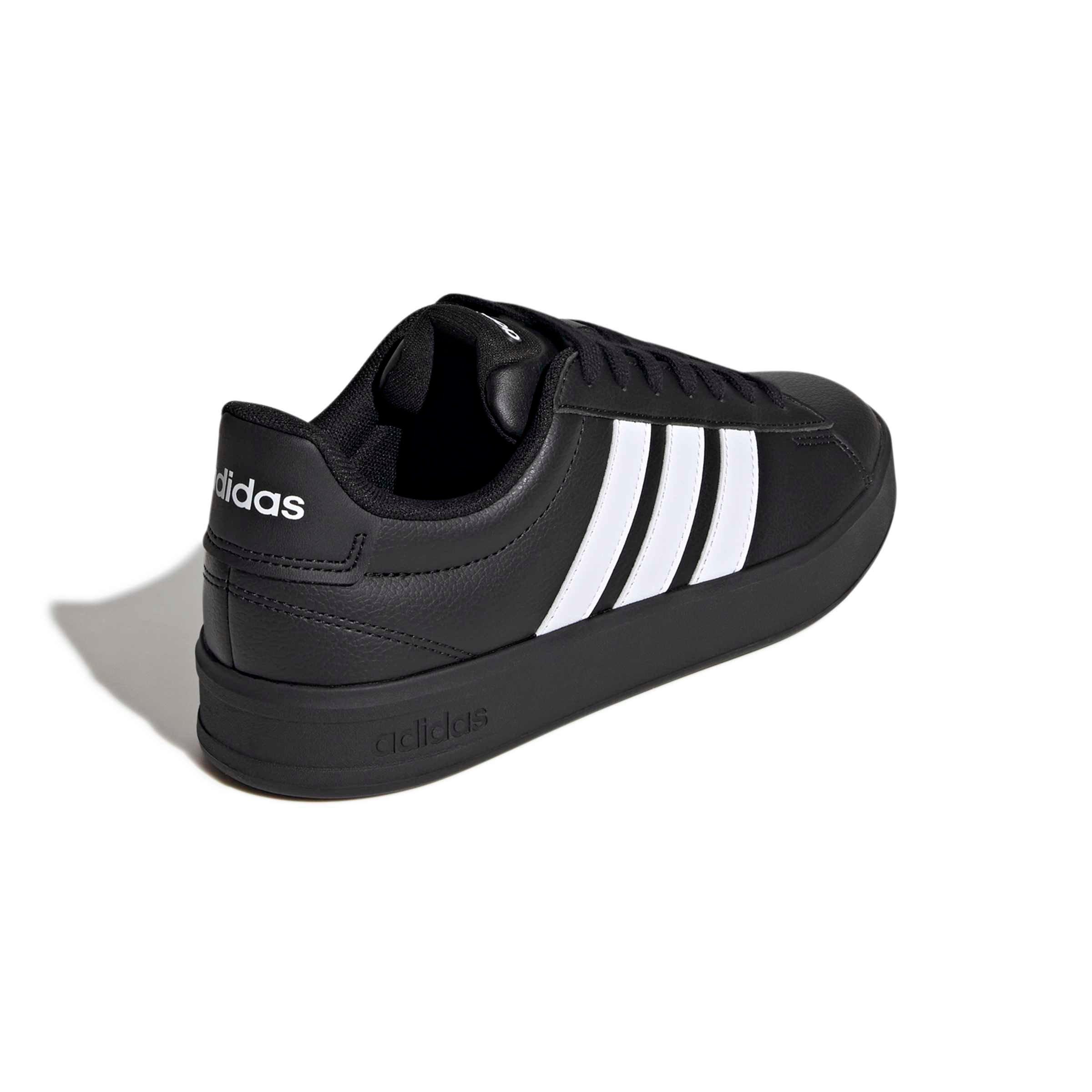 adidas Grand Court 3.0 "Core Black/Ftwr White/Ftwr White" Women's Shoe - BLACK/WHITE/WHITE