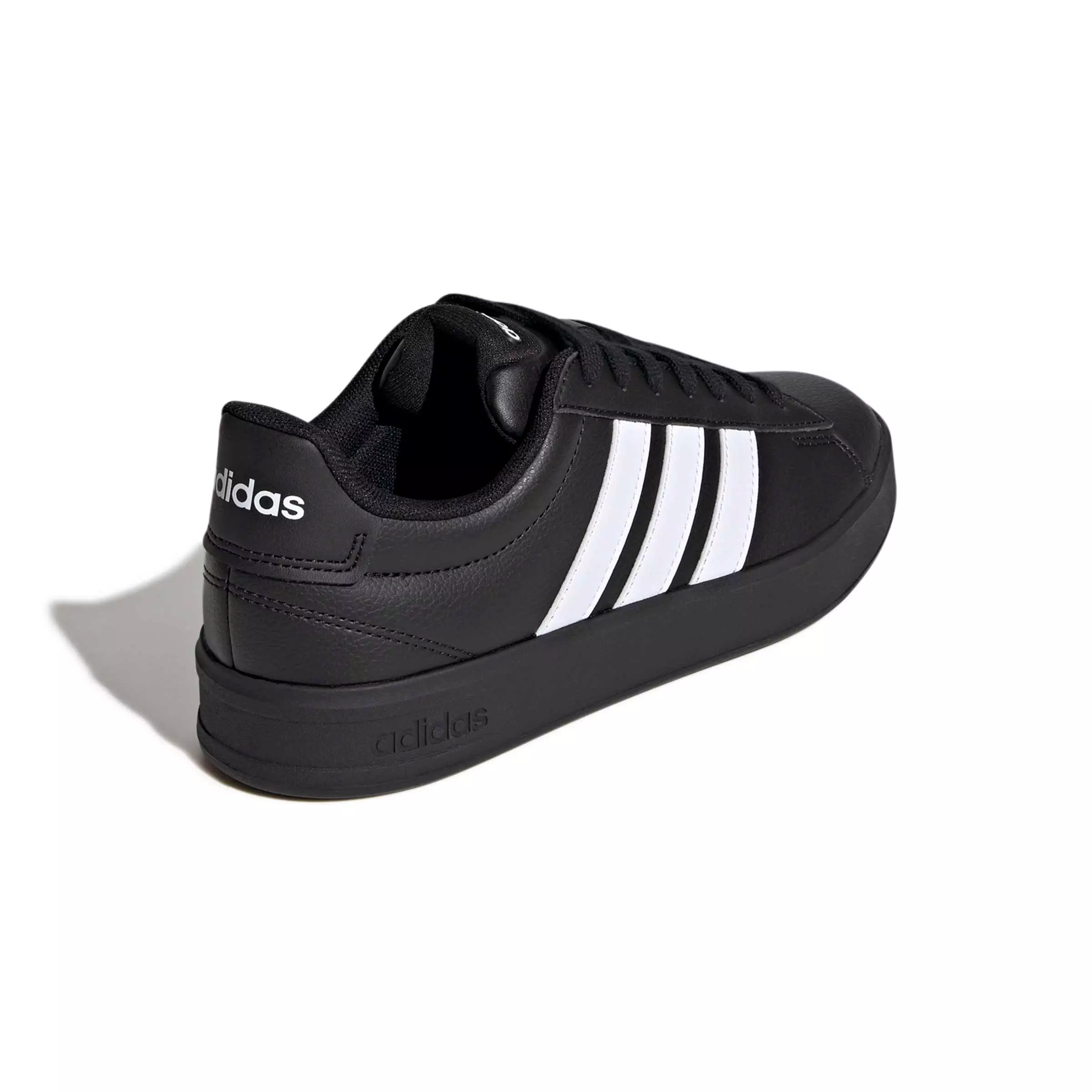 adidas Grand Court 3.0 "Core Black/Ftwr White/Ftwr White" Women's Shoe - BLACK/WHITE/WHITE