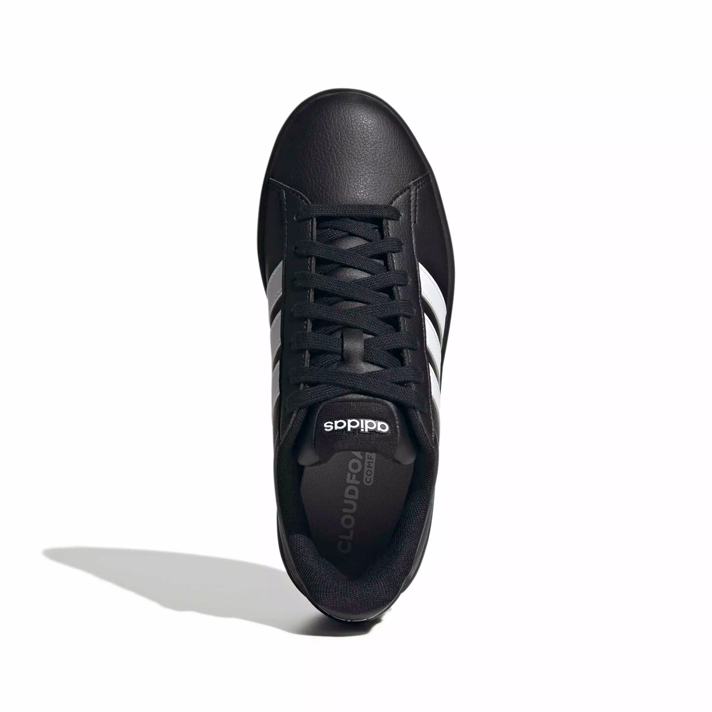adidas Grand Court 3.0 "Core Black/Ftwr White/Ftwr White" Women's Shoe - BLACK/WHITE/WHITE
