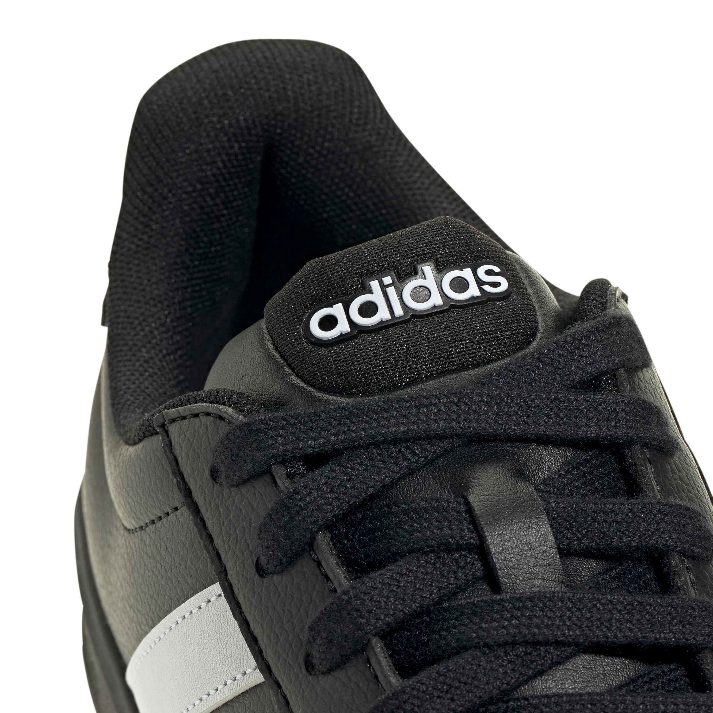 adidas Grand Court 3.0 "Core Black/Ftwr White/Ftwr White" Women's Shoe - BLACK/WHITE/WHITE