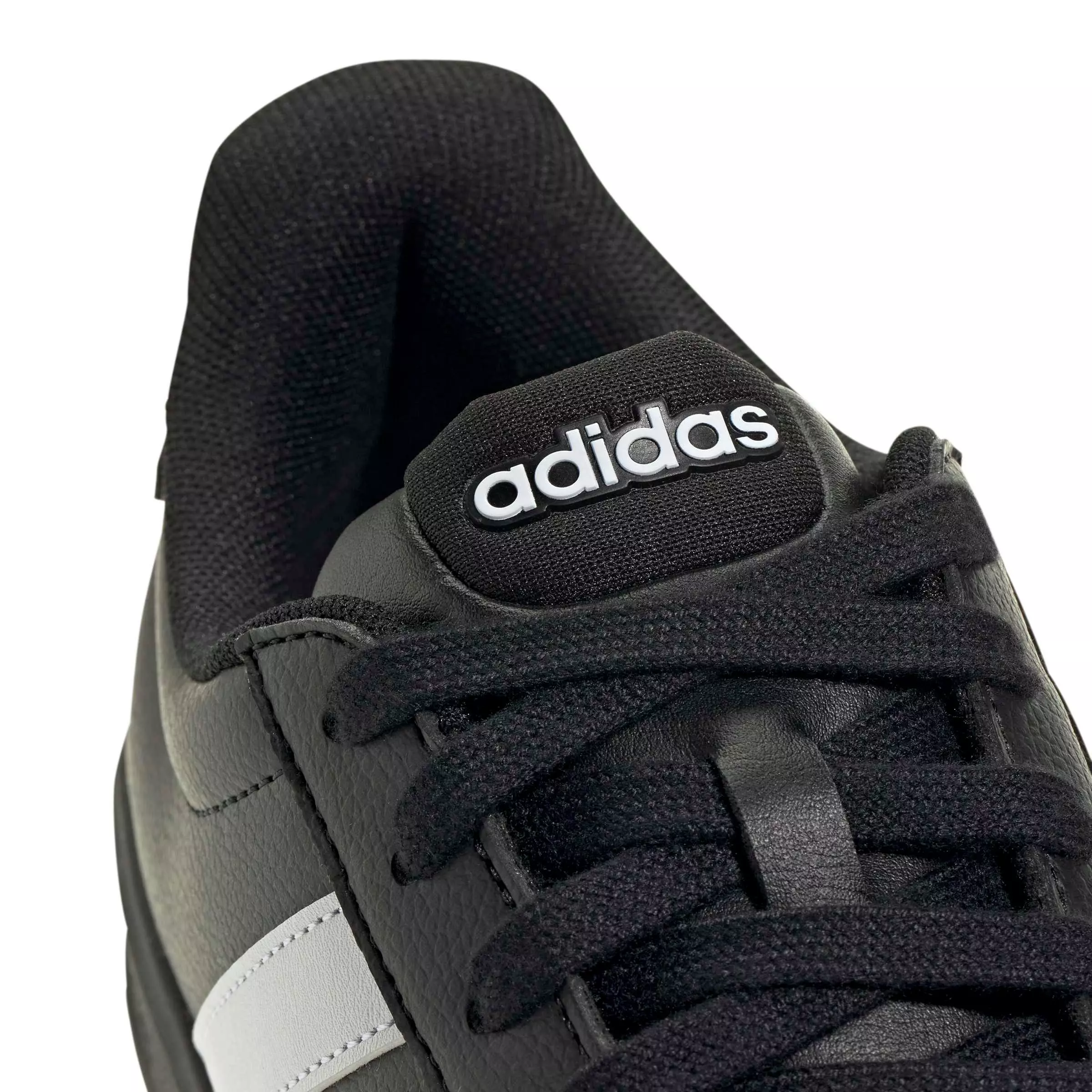 adidas Grand Court 3.0 "Core Black/Ftwr White/Ftwr White" Women's Shoe - BLACK/WHITE/WHITE