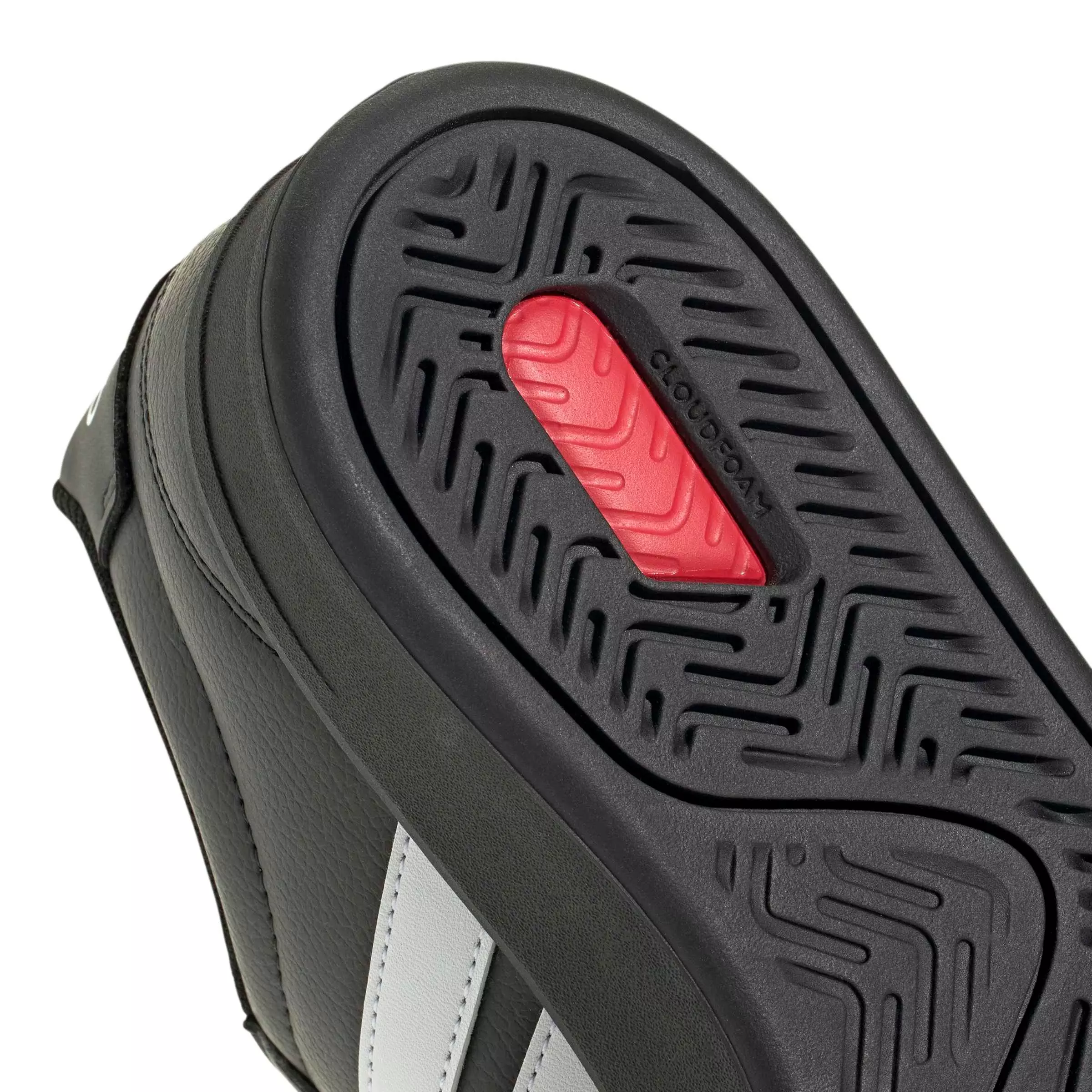 adidas Grand Court 3.0 "Core Black/Ftwr White/Ftwr White" Women's Shoe - BLACK/WHITE/WHITE