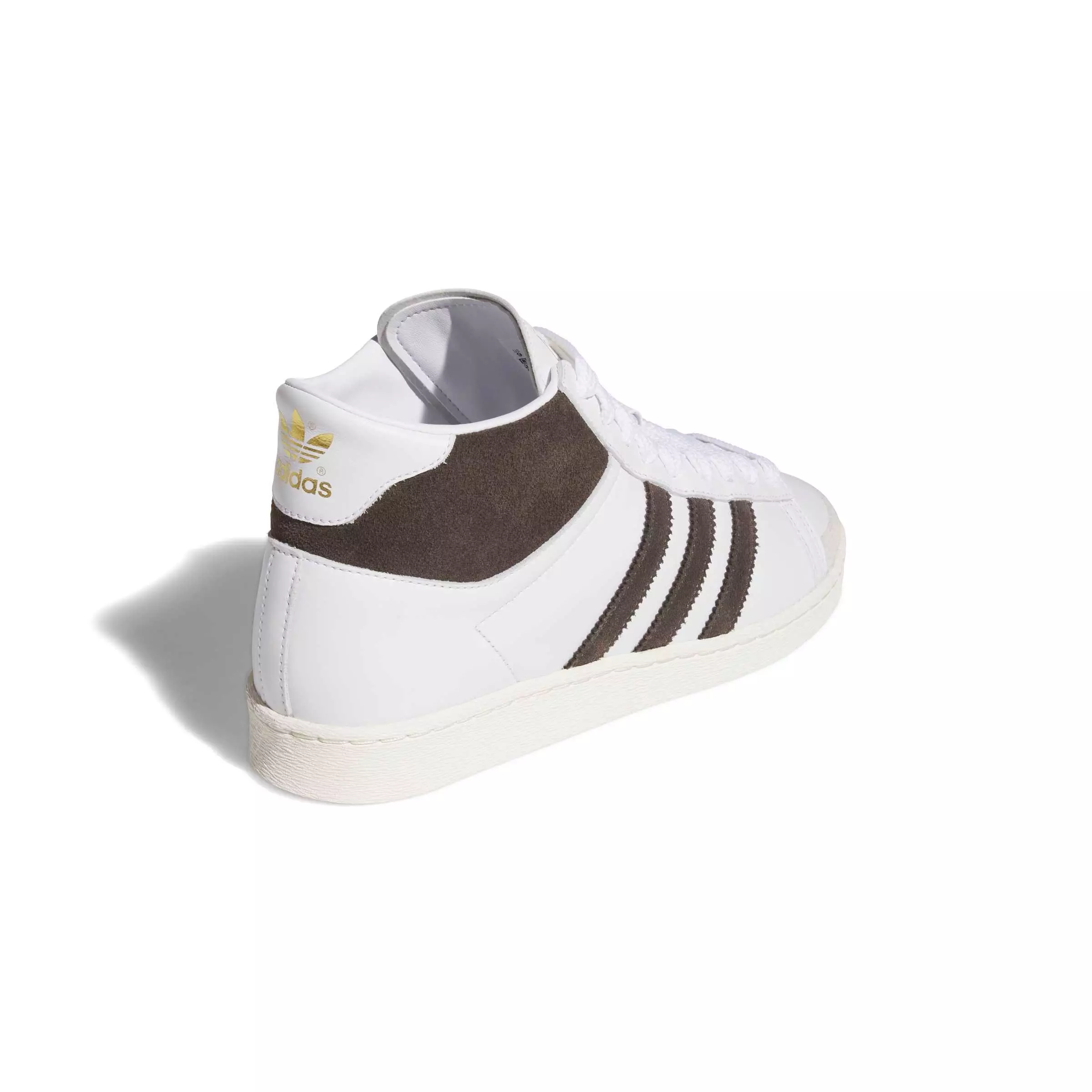 adidas Jabbar Hi "Ftwr White/Aurora Coffee/Off White" Men's Shoe - WHITE/COFFEE/OFF WHITE