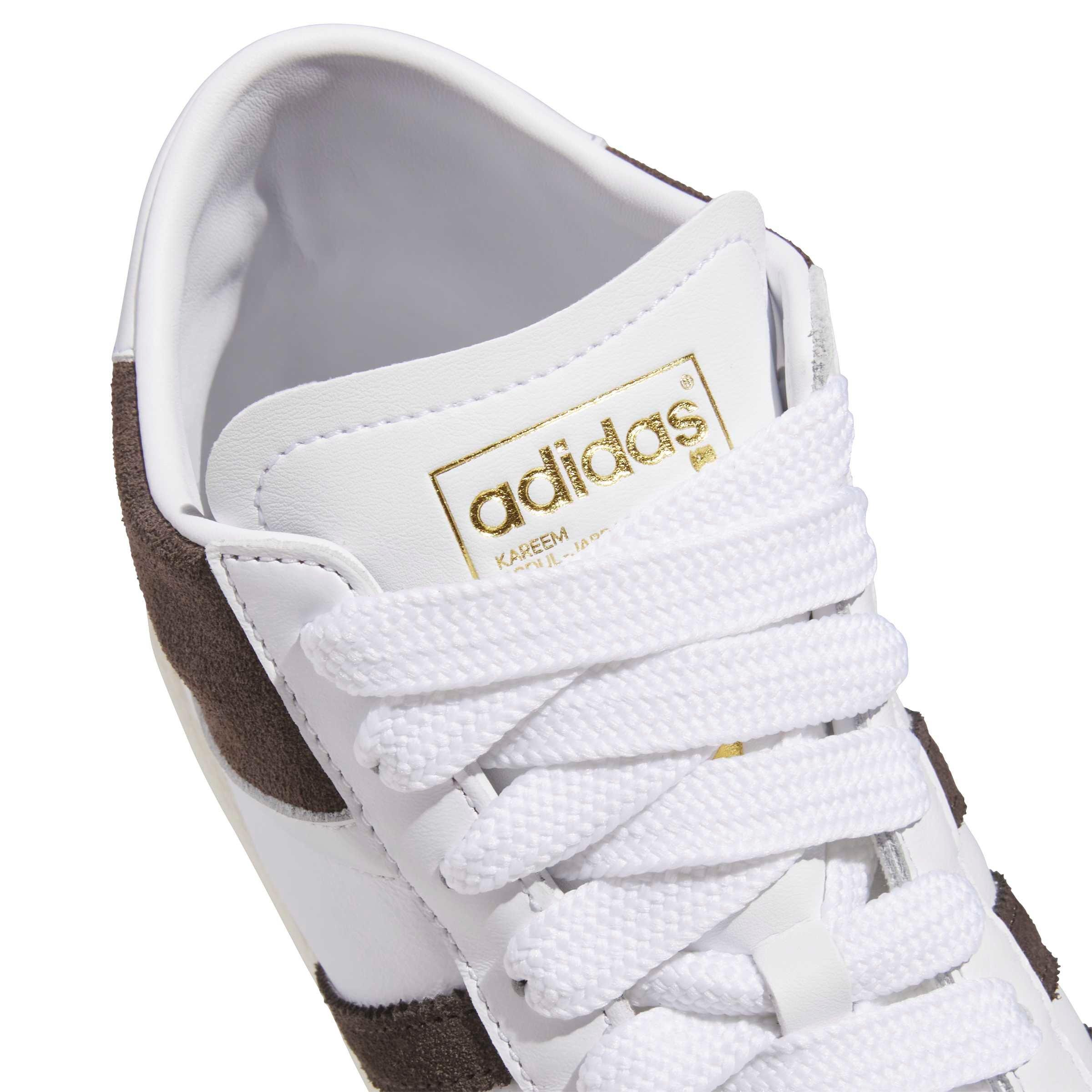 adidas Jabbar Hi "Ftwr White/Aurora Coffee/Off White" Men's Shoe - WHITE/COFFEE/OFF WHITE Thumbnail View 7