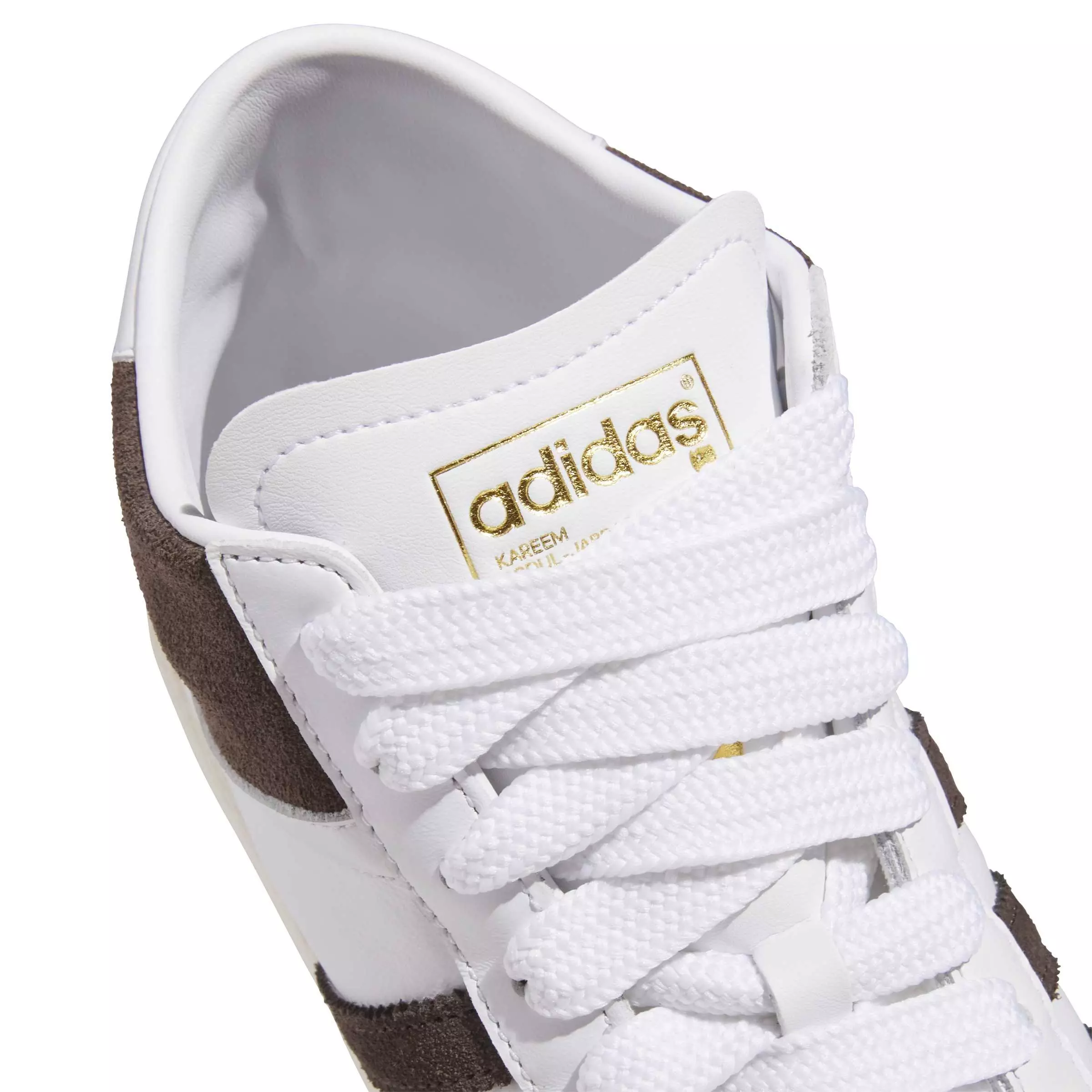 adidas Jabbar Hi "Ftwr White/Aurora Coffee/Off White" Men's Shoe - WHITE/COFFEE/OFF WHITE