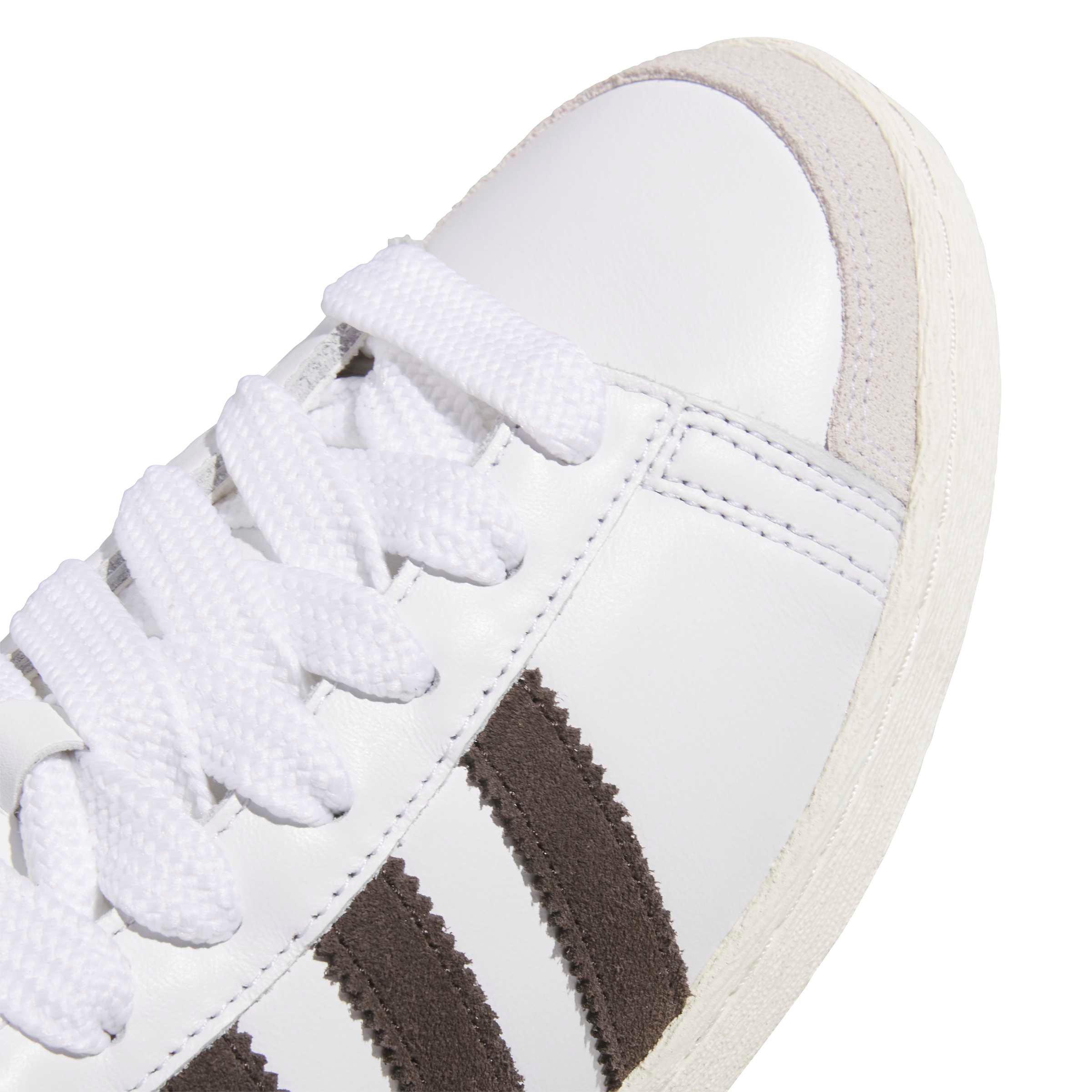adidas Jabbar Hi "Ftwr White/Aurora Coffee/Off White" Men's Shoe - WHITE/COFFEE/OFF WHITE Thumbnail View 8