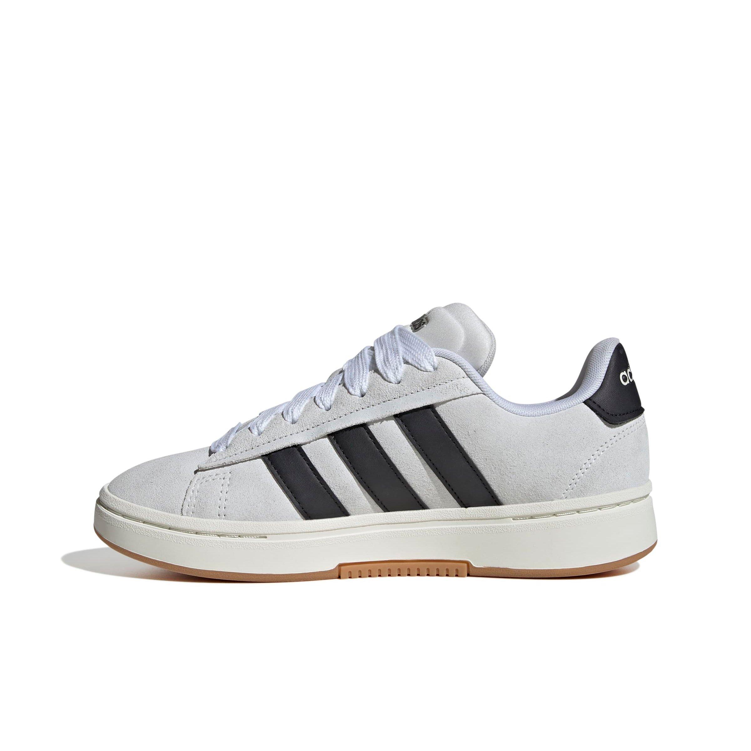 adidas Grand Court Alpha "Crystal White/Core Black/Off White" Women's Shoe - WHITE