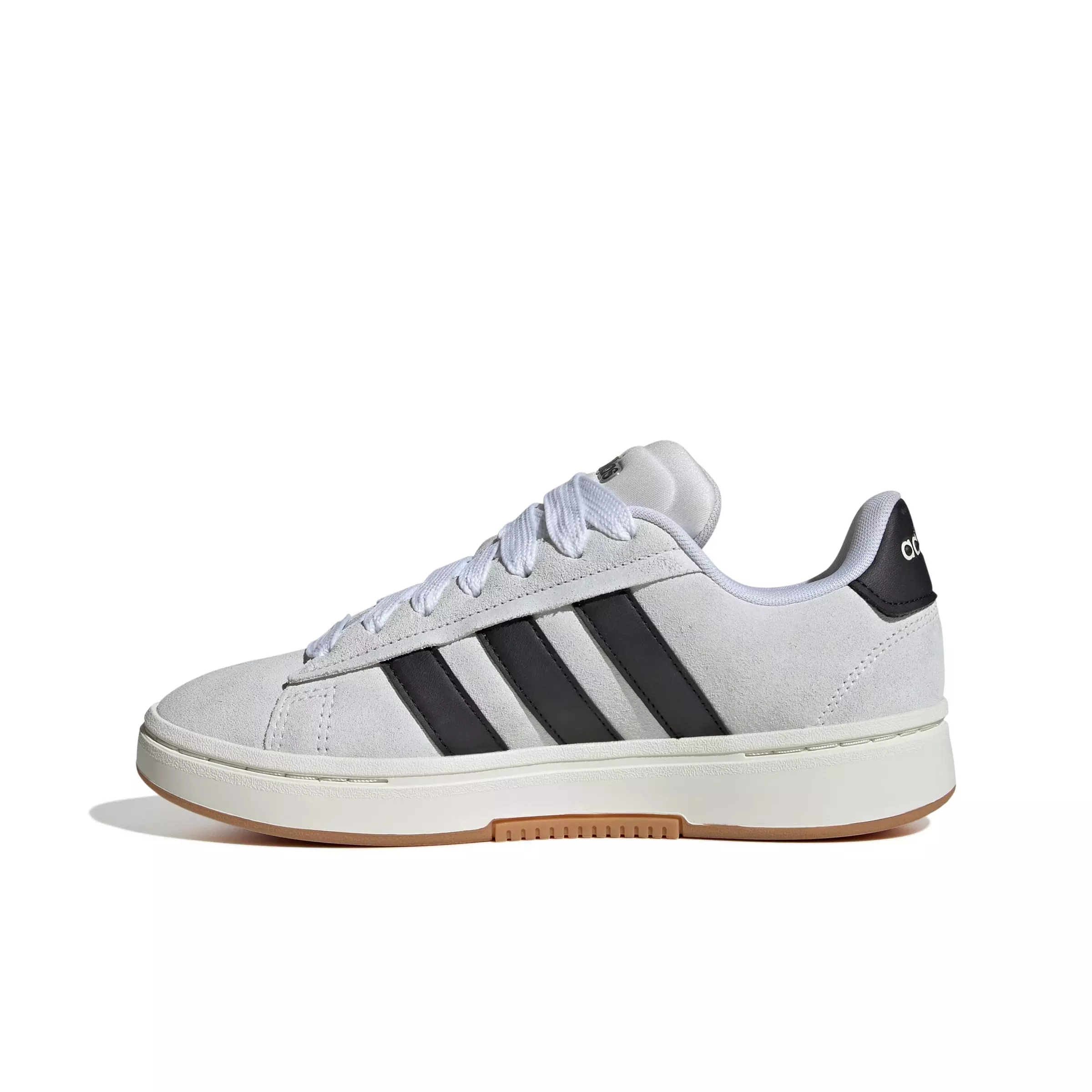 adidas Grand Court Alpha "Crystal White/Core Black/Off White" Women's Shoe - WHITE