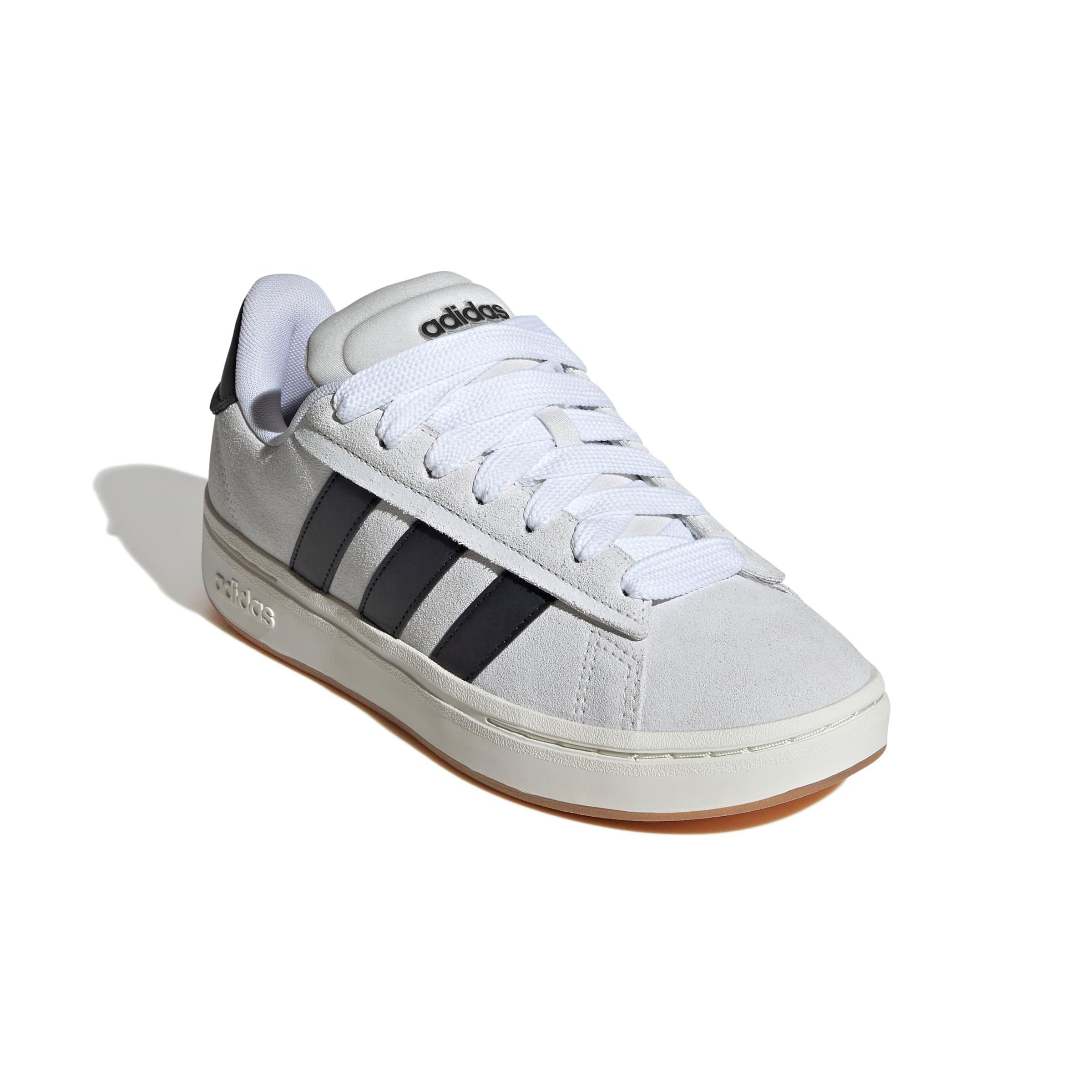 adidas Grand Court Alpha "Crystal White/Core Black/Off White" Women's Shoe - WHITE