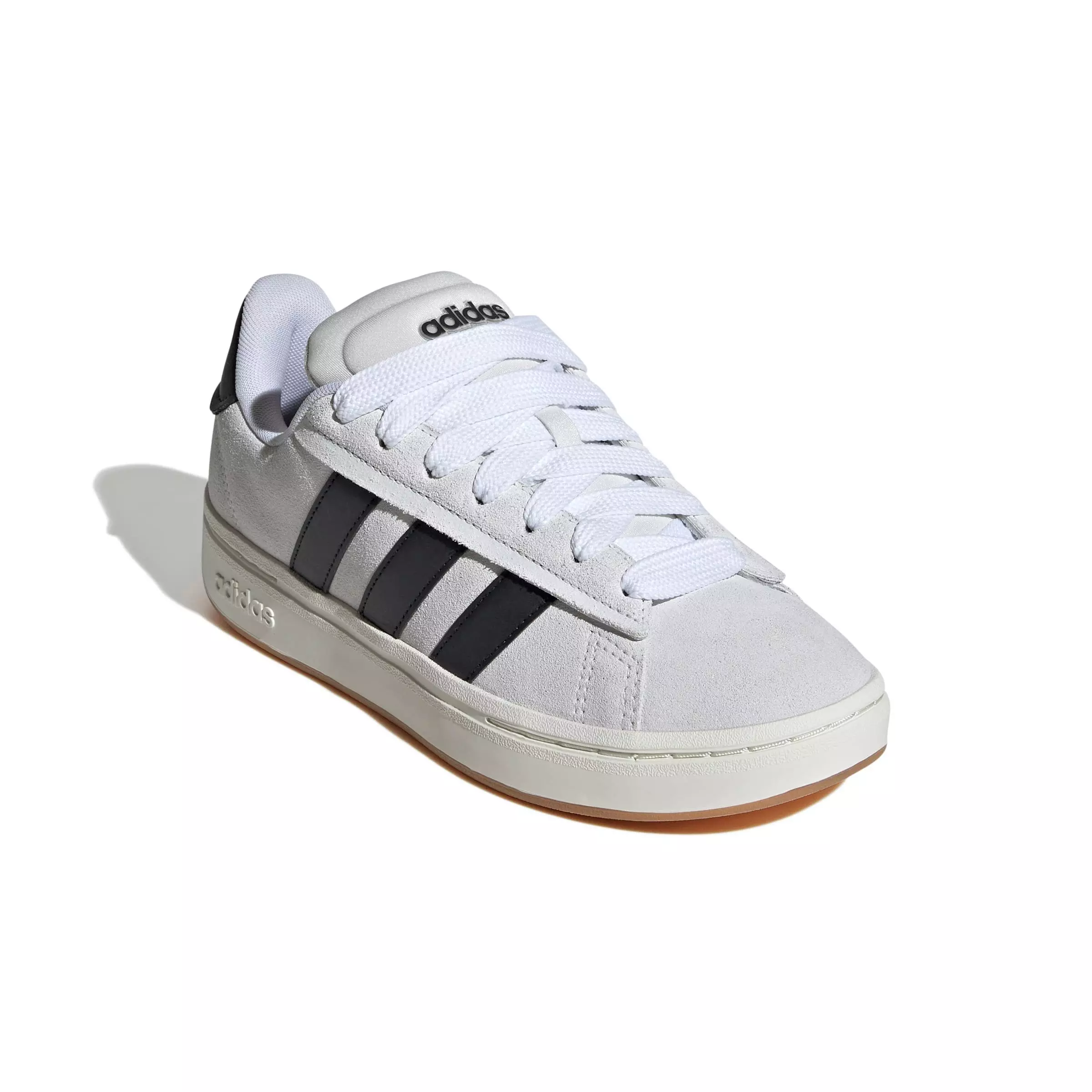 adidas Grand Court Alpha "Crystal White/Core Black/Off White" Women's Shoe - WHITE