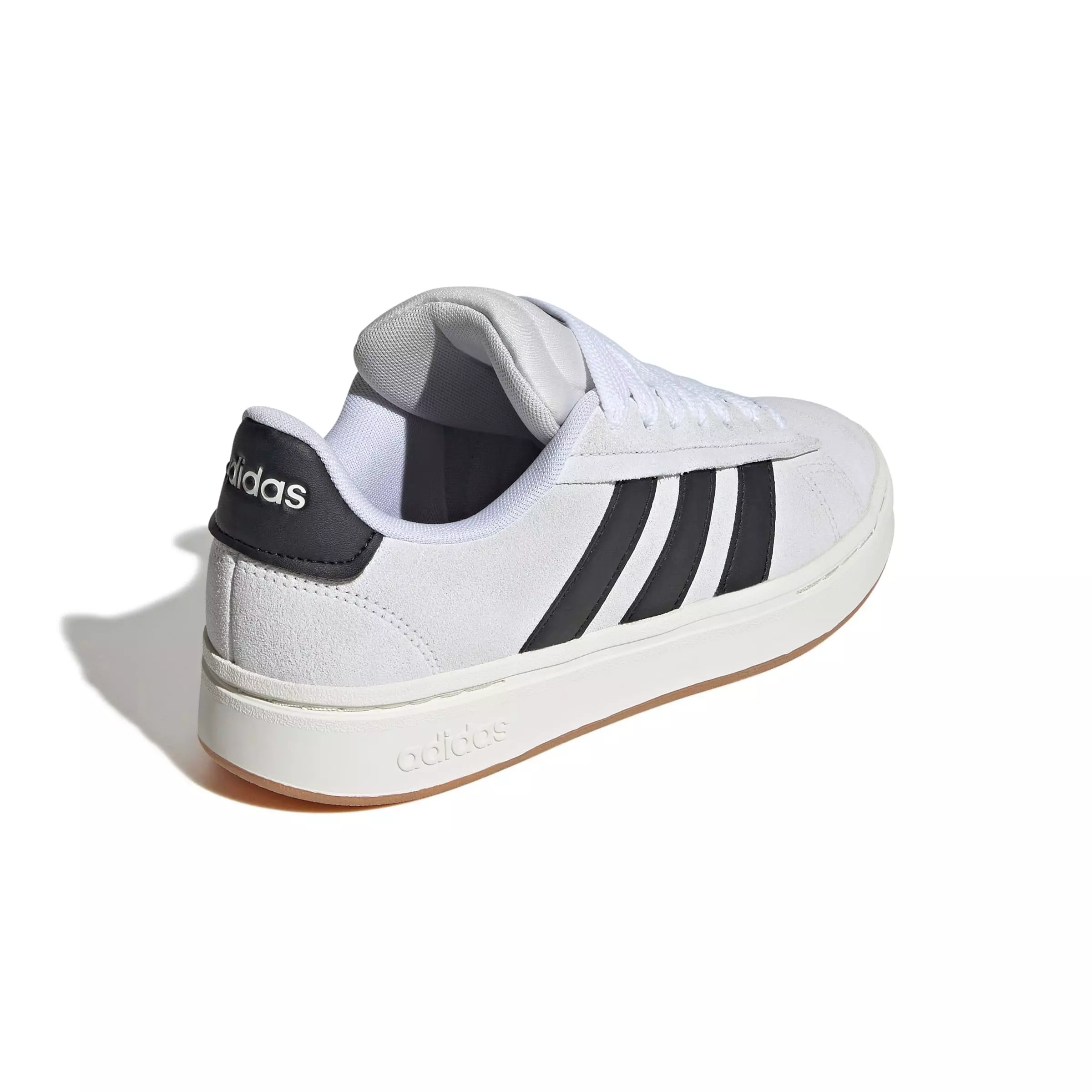 adidas Grand Court Alpha "Crystal White/Core Black/Off White" Women's Shoe - WHITE