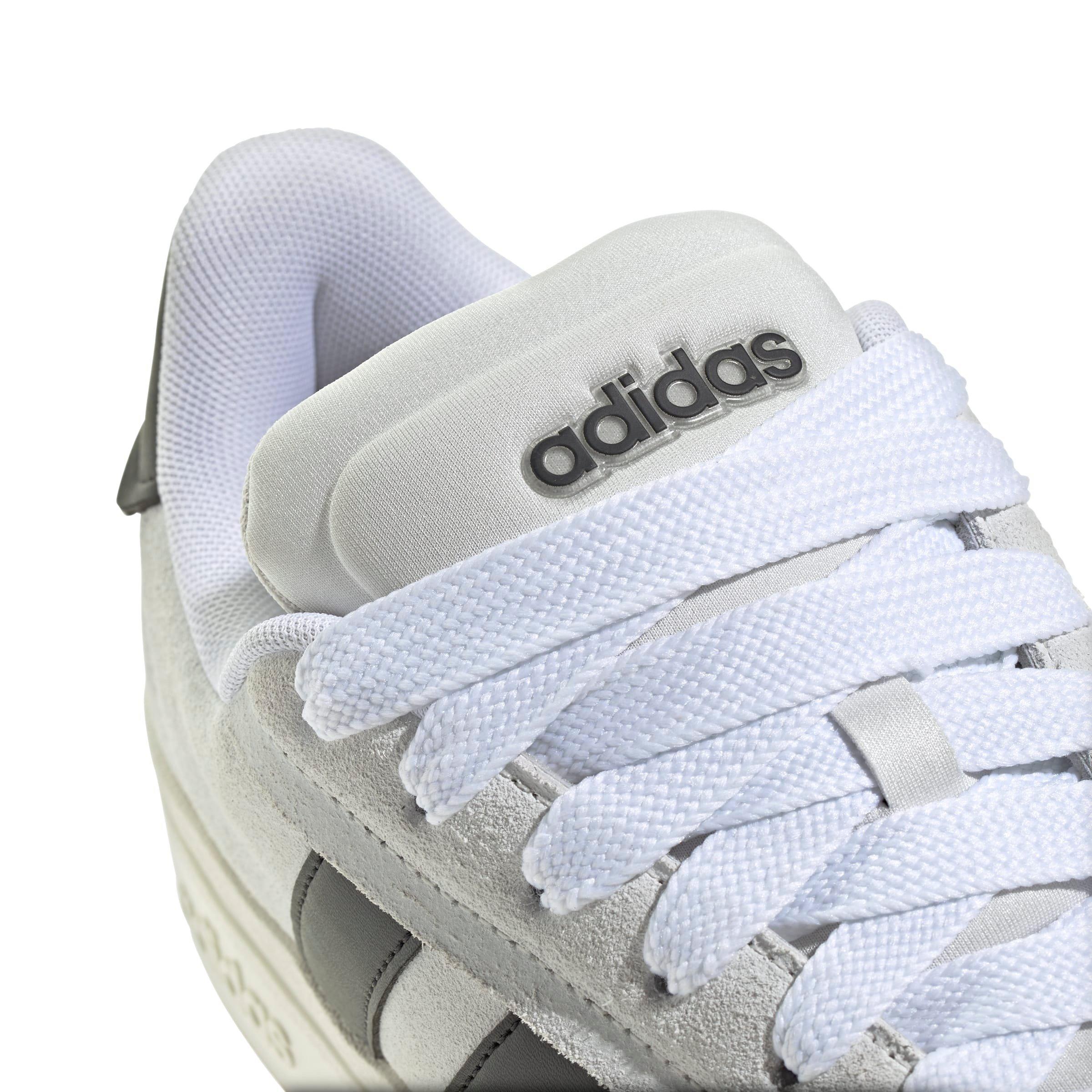 adidas Grand Court Alpha "Crystal White/Core Black/Off White" Women's Shoe - WHITE