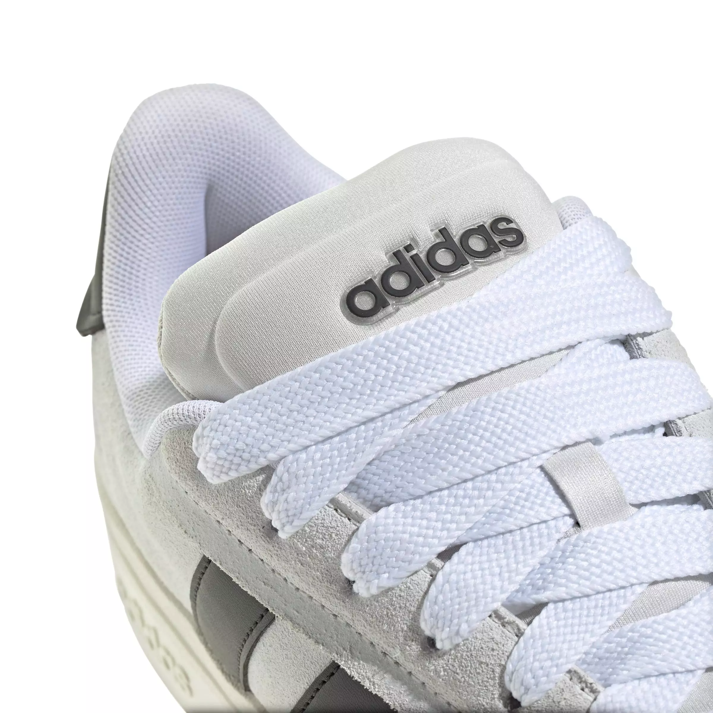 adidas Grand Court Alpha "Crystal White/Core Black/Off White" Women's Shoe - WHITE