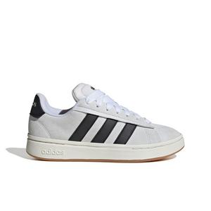 adidas Grand Court Alpha "Crystal White/Core Black/Off White" Women's Shoe - WHITE