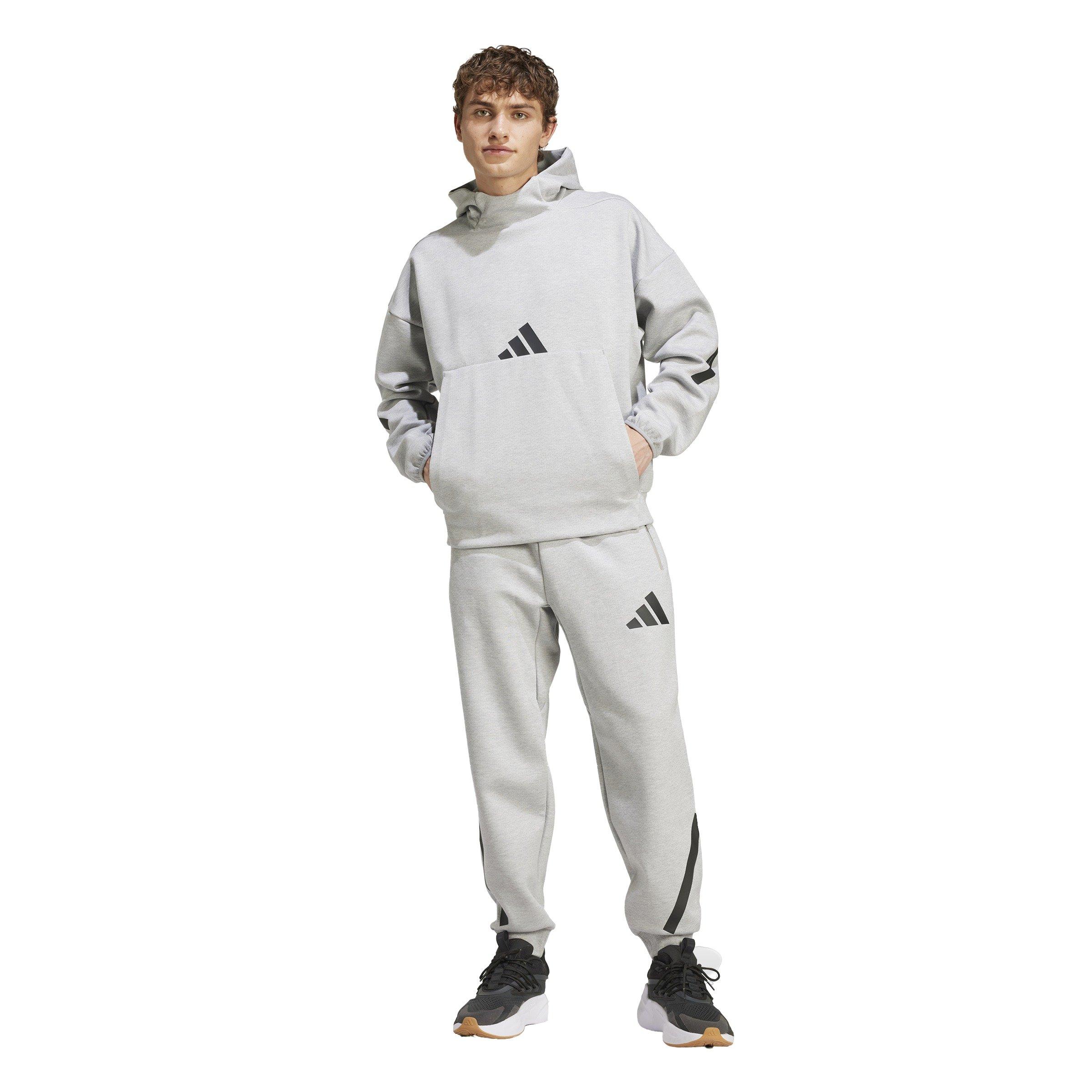 adidas Men's Z.N.E. Pants - Grey - GREY Thumbnail View 1