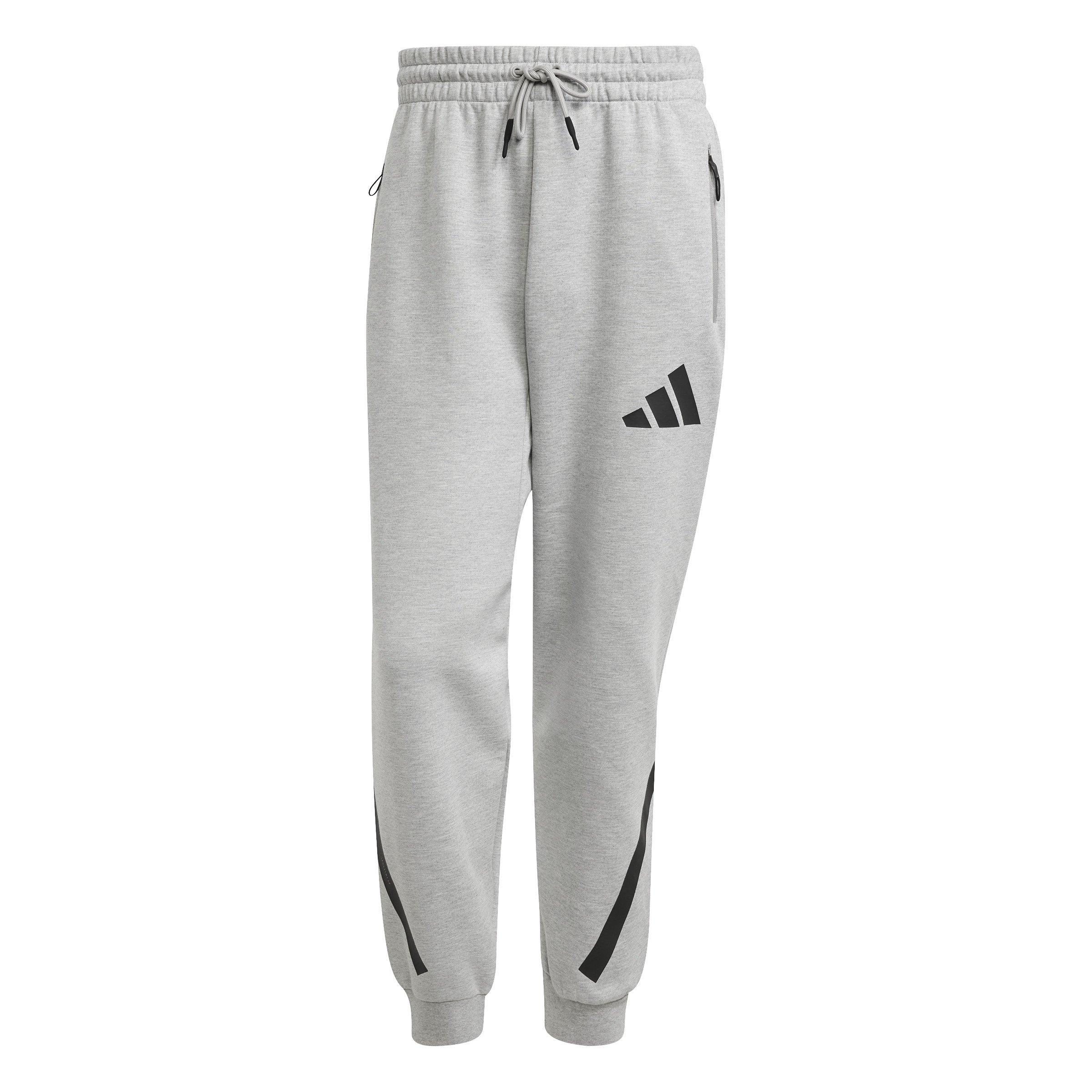 adidas Men's Z.N.E. Pants - Grey - GREY Thumbnail View 6