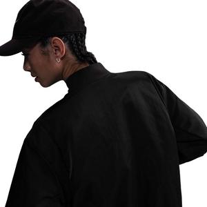 Nike Women's Sportswear Destroyer Oversized Woven Jacket - Black