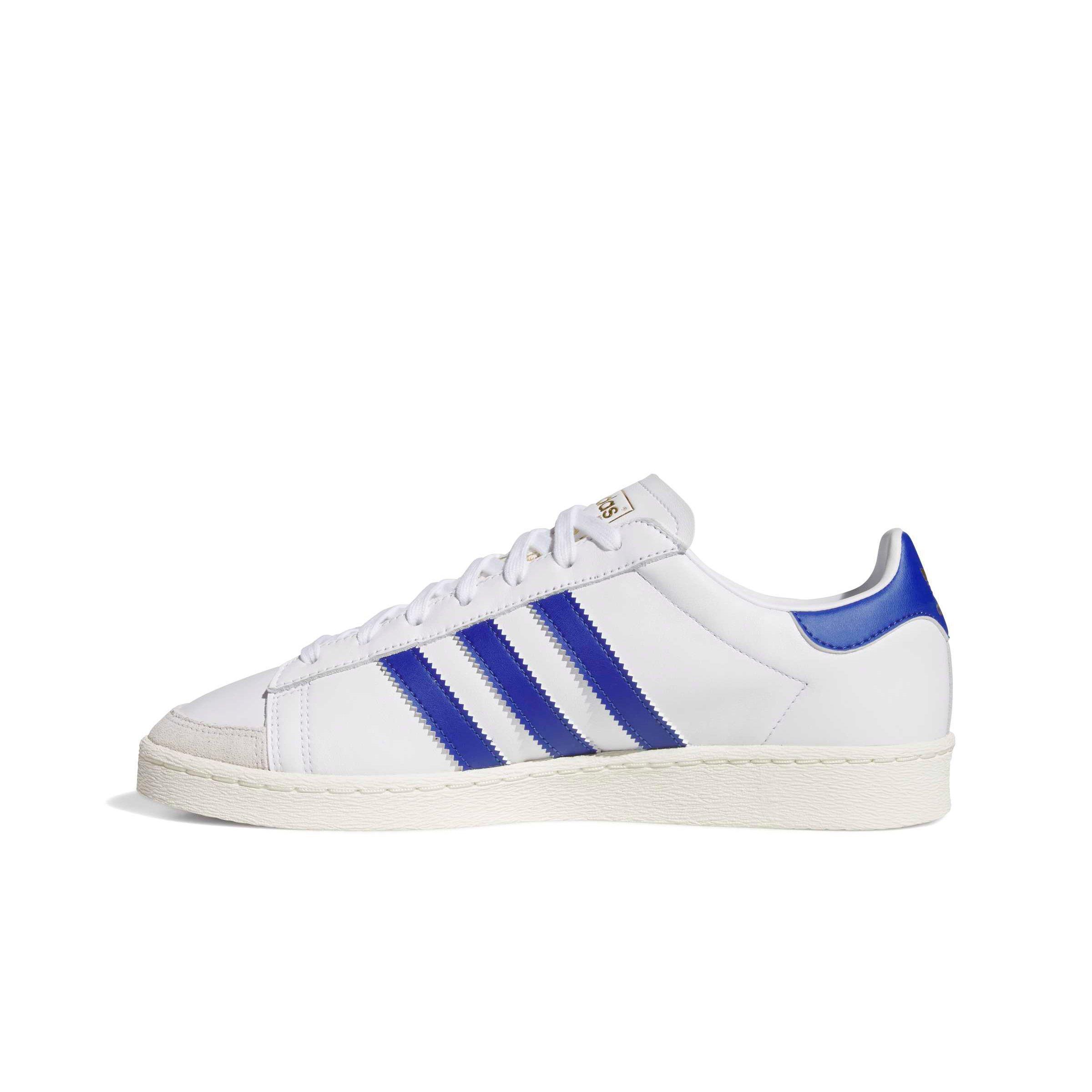 adidas Jabbar Lo "Ftwr White/Royal" Men's Shoe - WHITE/ROYAL Thumbnail View 2