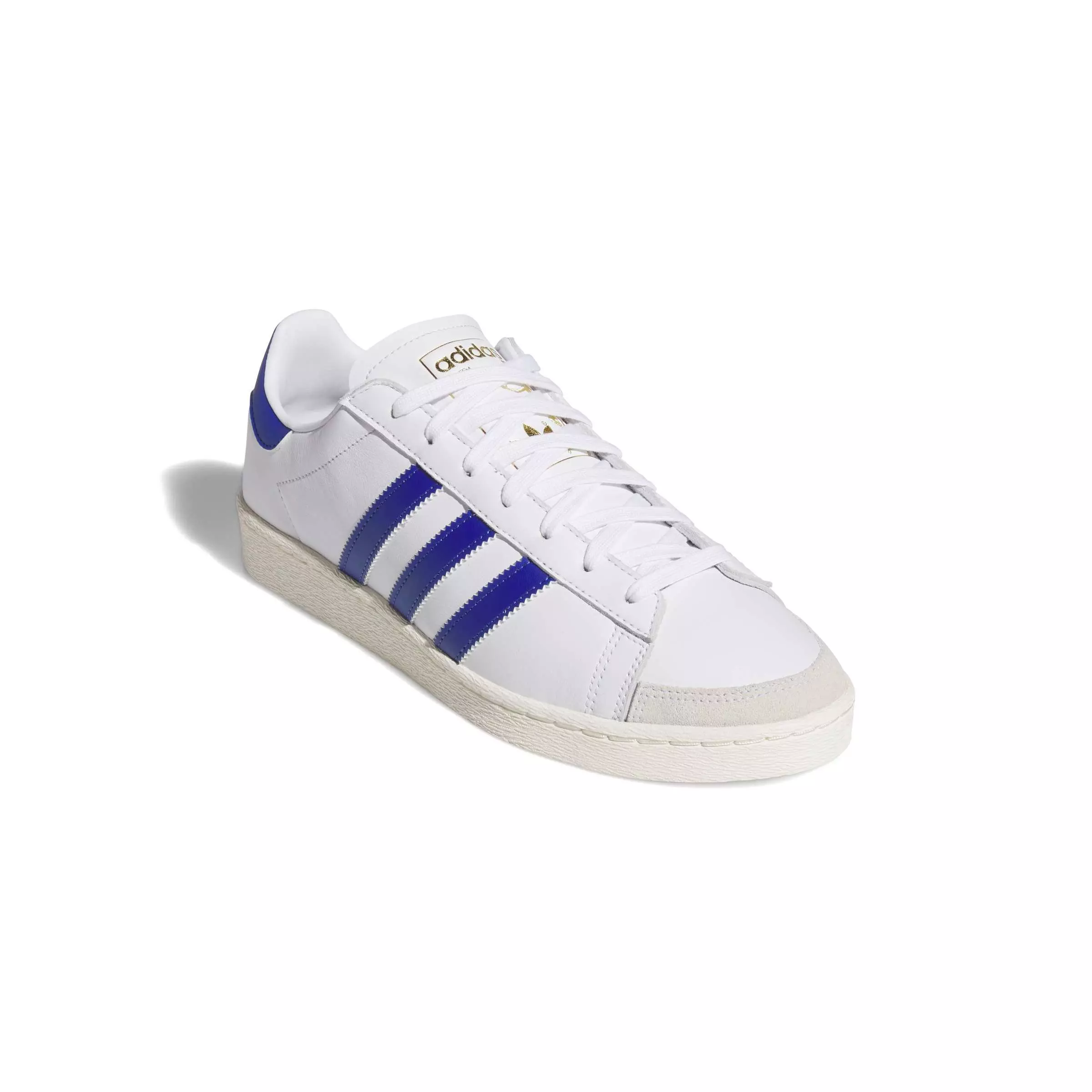 adidas Jabbar Lo "Ftwr White/Royal" Men's Shoe - WHITE/ROYAL