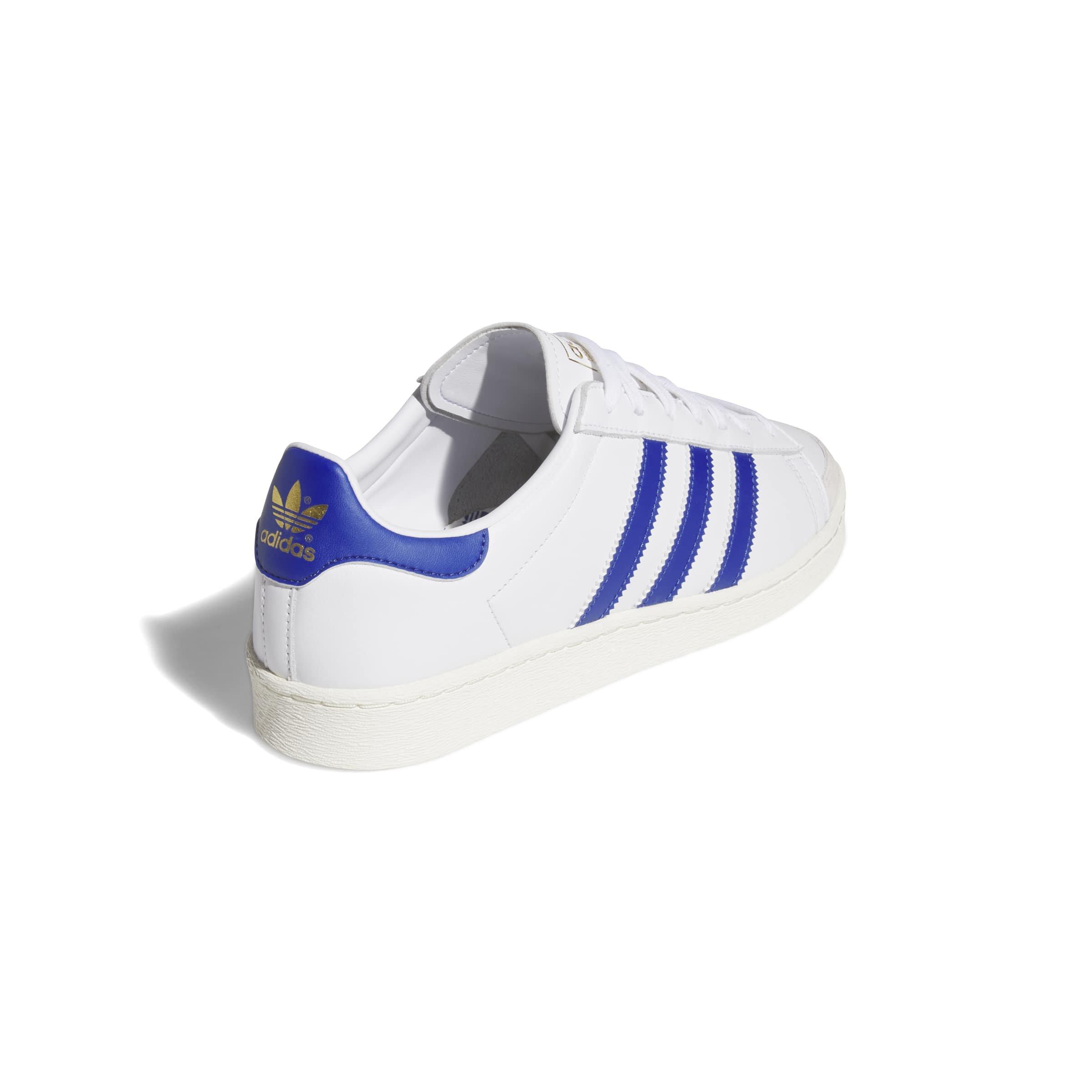 adidas Jabbar Lo "Ftwr White/Royal" Men's Shoe - WHITE/ROYAL Thumbnail View 4
