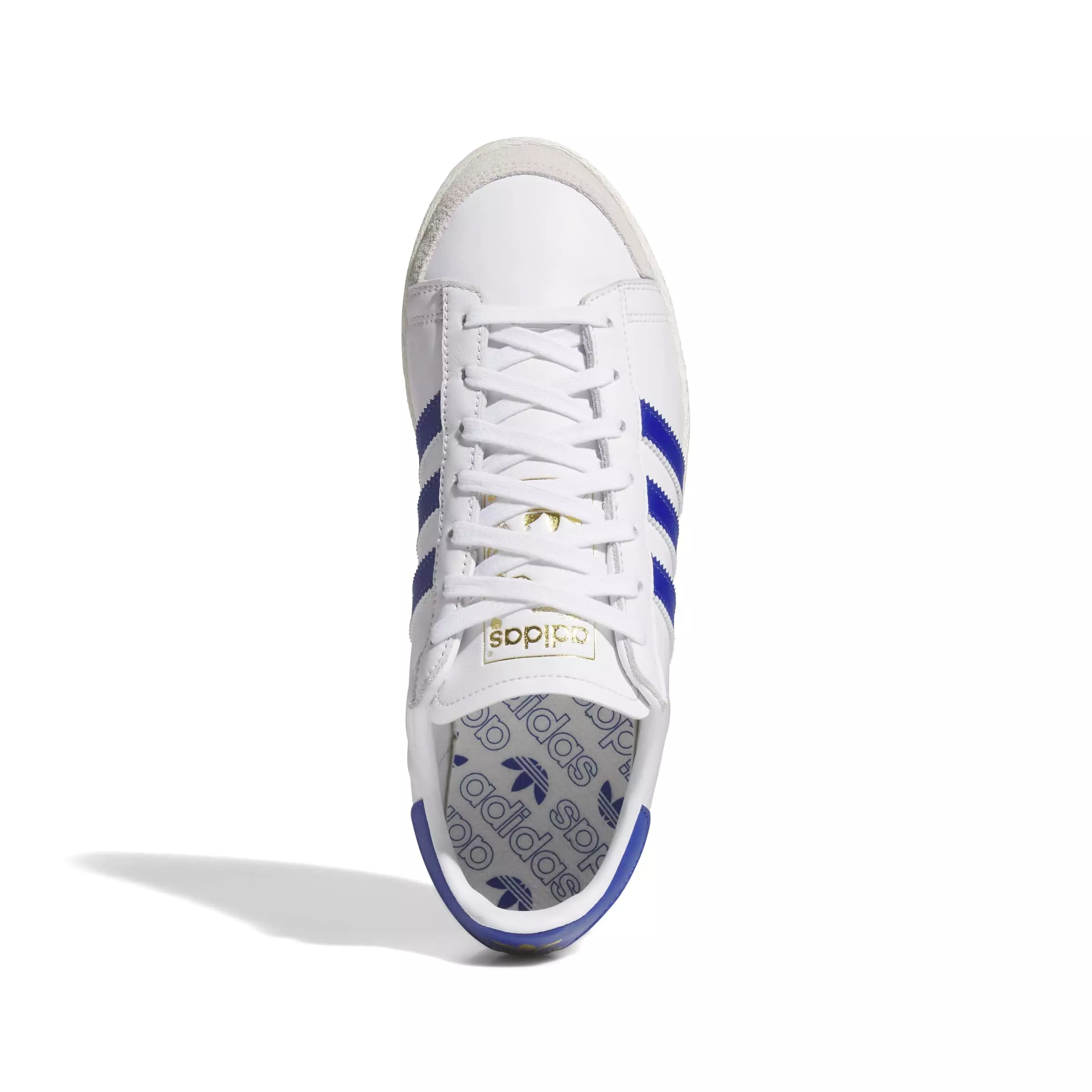 adidas Jabbar Lo "Ftwr White/Royal" Men's Shoe - WHITE/ROYAL