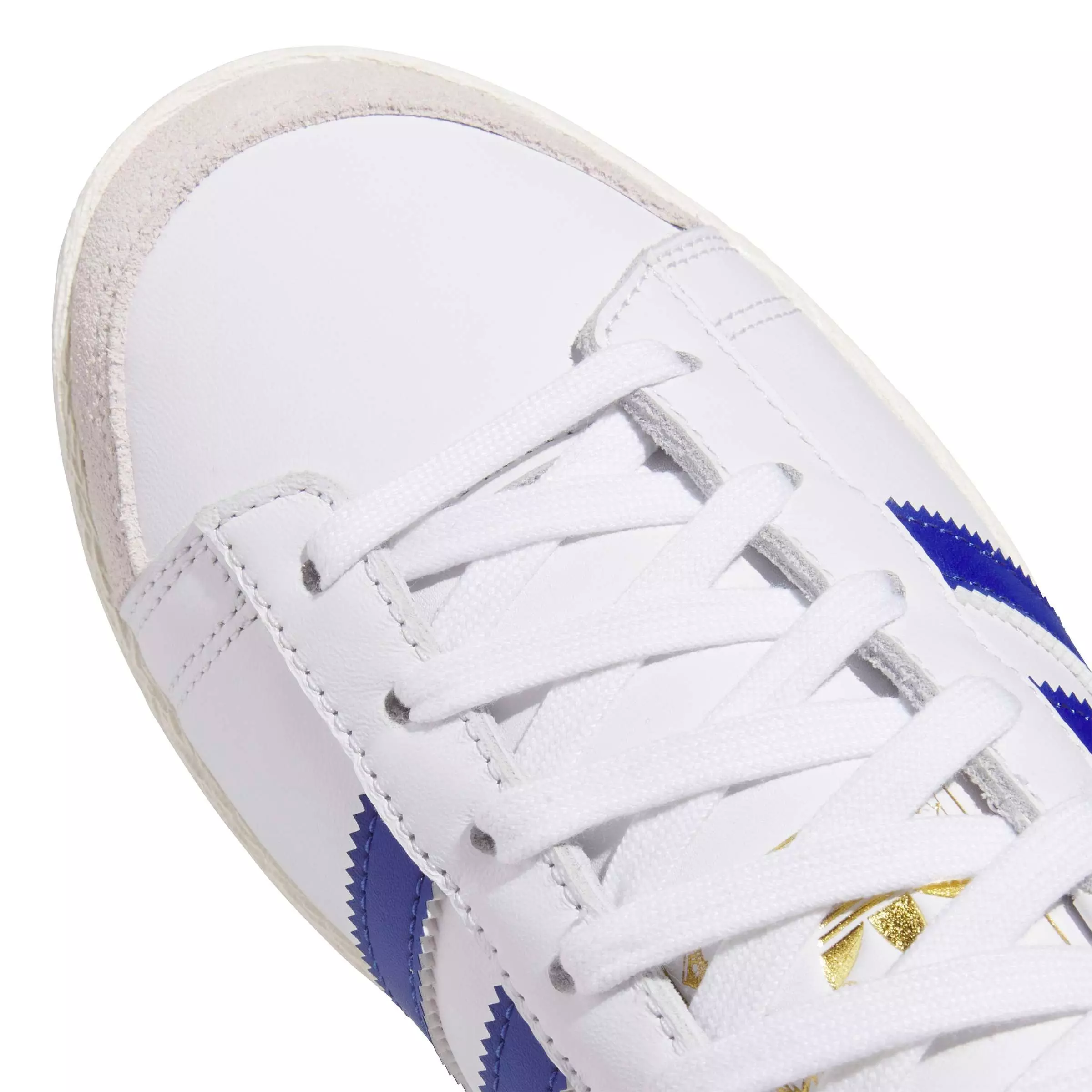 adidas Jabbar Lo "Ftwr White/Royal" Men's Shoe - WHITE/ROYAL
