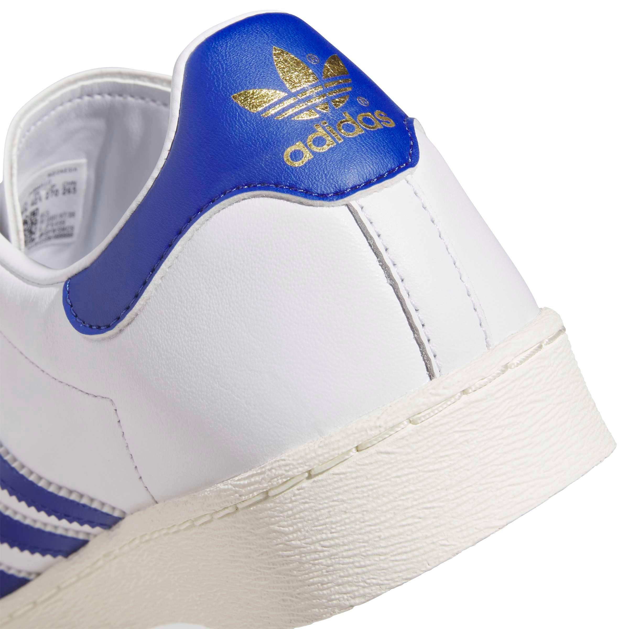 adidas Jabbar Lo Ftwr White/Royal Men's Shoes, Size: 12.5