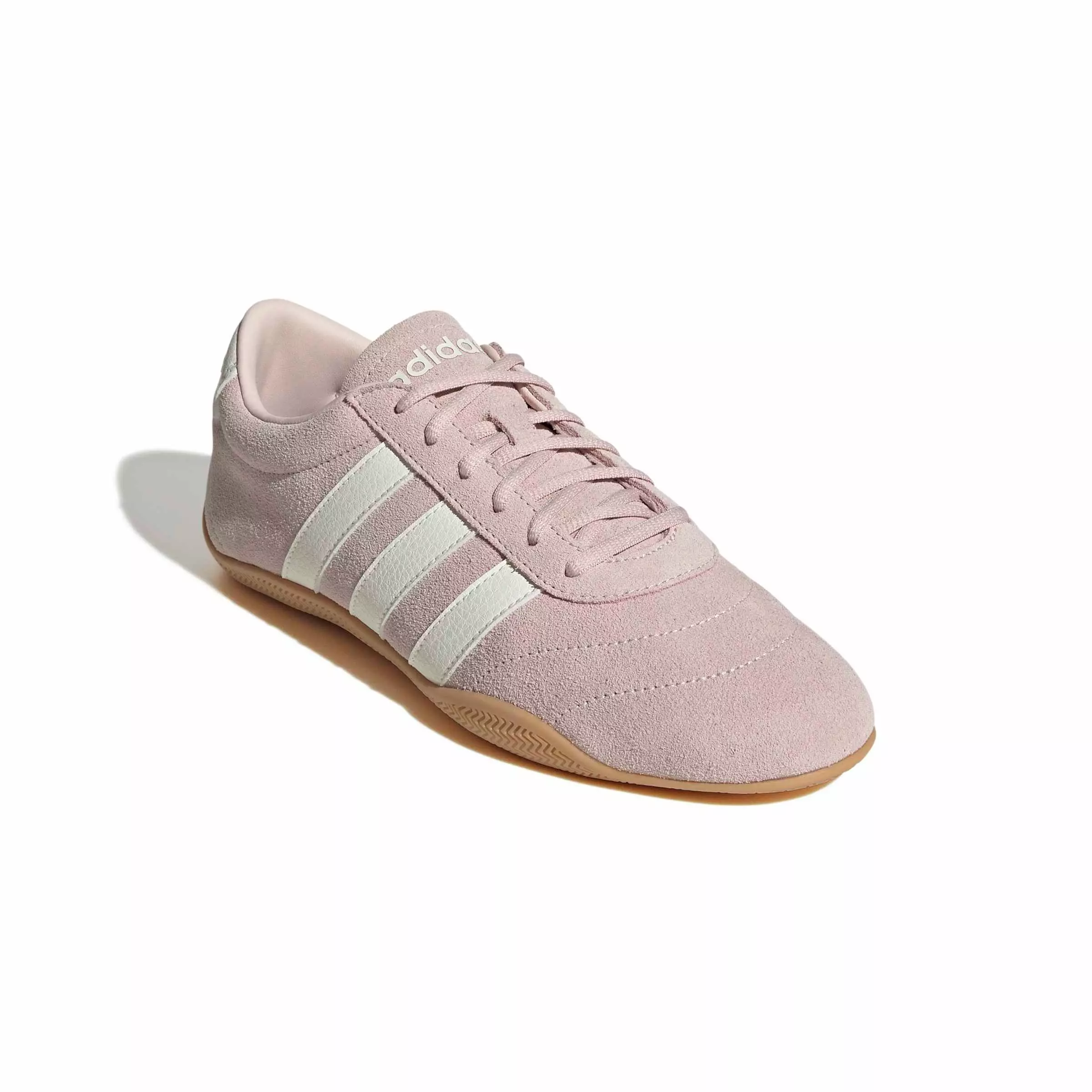 adidas Grand Court Lo "Wonder Quartz/Off White/Gum 3" Women's Shoe - QUARTZ/OFF WHITE/GUM
