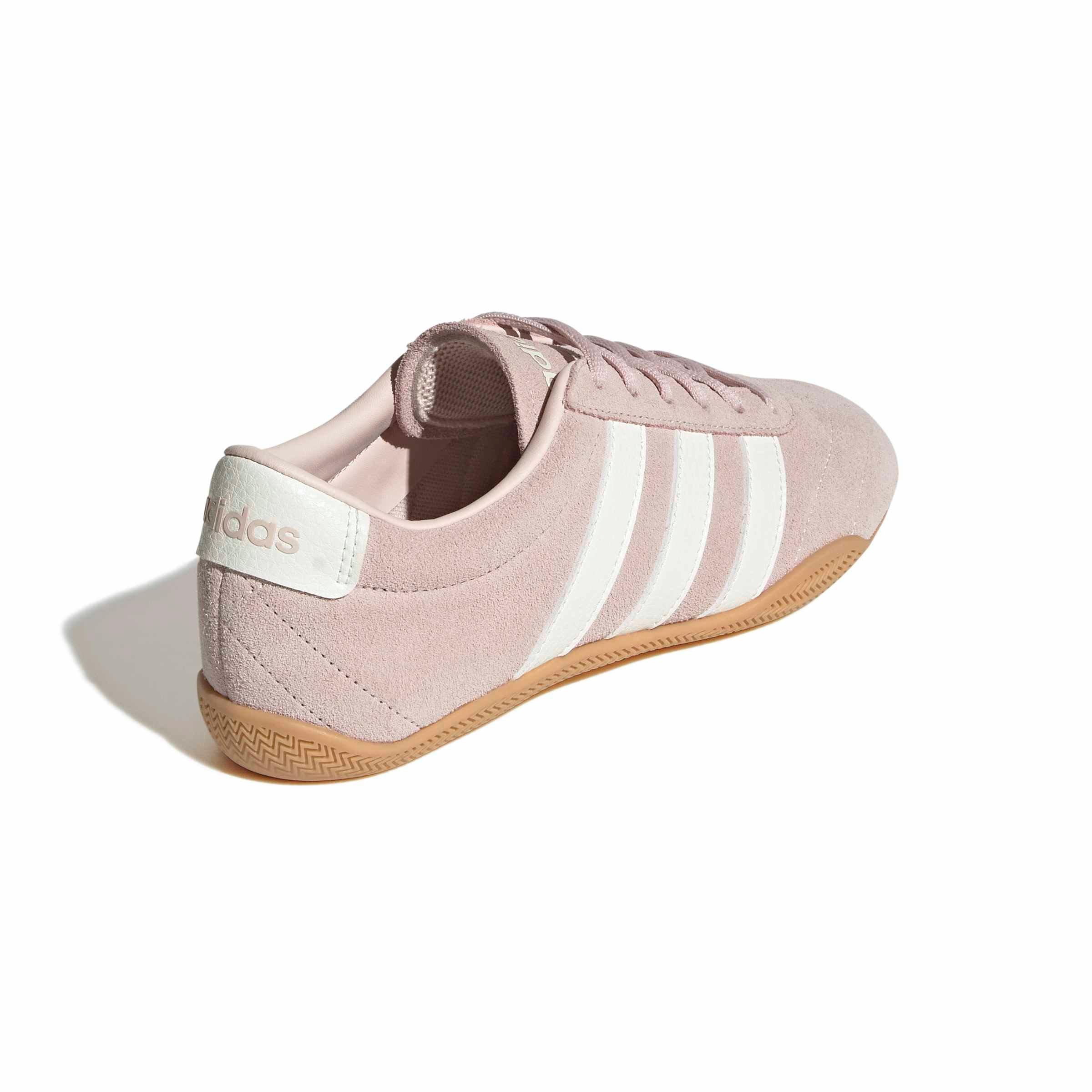 adidas Grand Court Lo "Wonder Quartz/Off White/Gum 3" Women's Shoe - QUARTZ/OFF WHITE/GUM