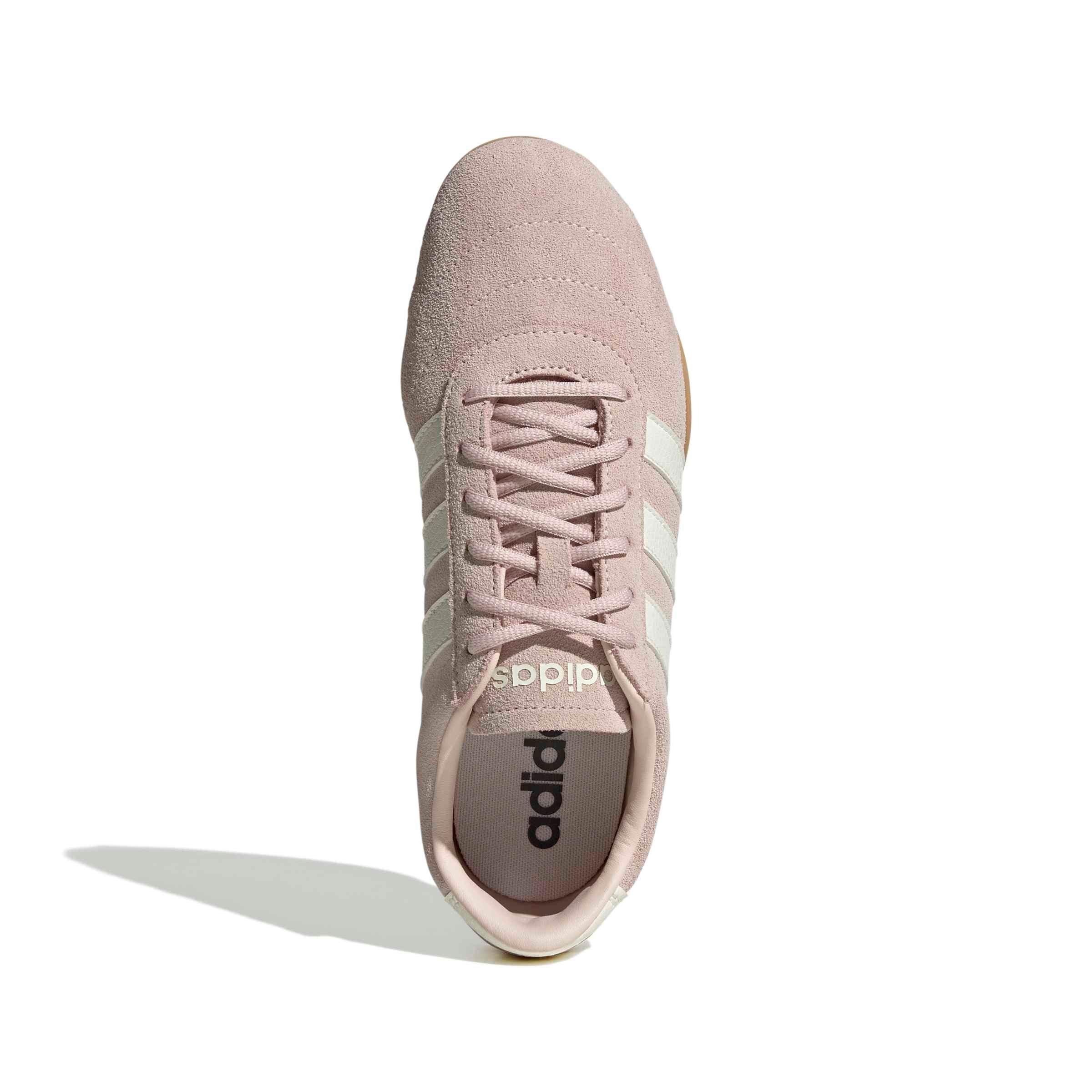 adidas Grand Court Lo "Wonder Quartz/Off White/Gum 3" Women's Shoe - QUARTZ/OFF WHITE/GUM