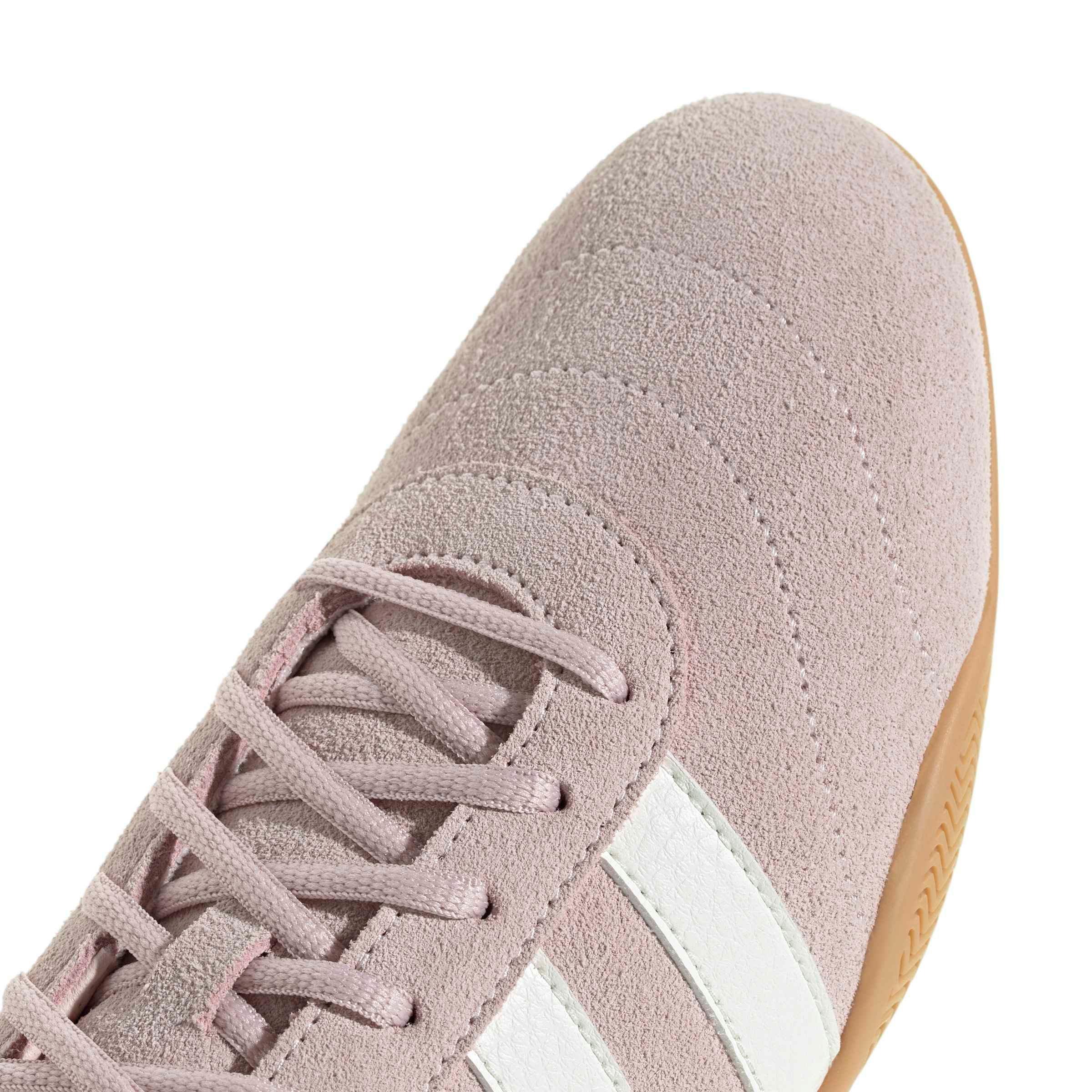 adidas Grand Court Lo "Wonder Quartz/Off White/Gum 3" Women's Shoe - QUARTZ/OFF WHITE/GUM