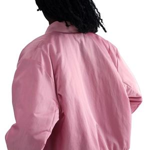 Nike Women's Sportswear Destroyer Oversized Woven Jacket - Pink
