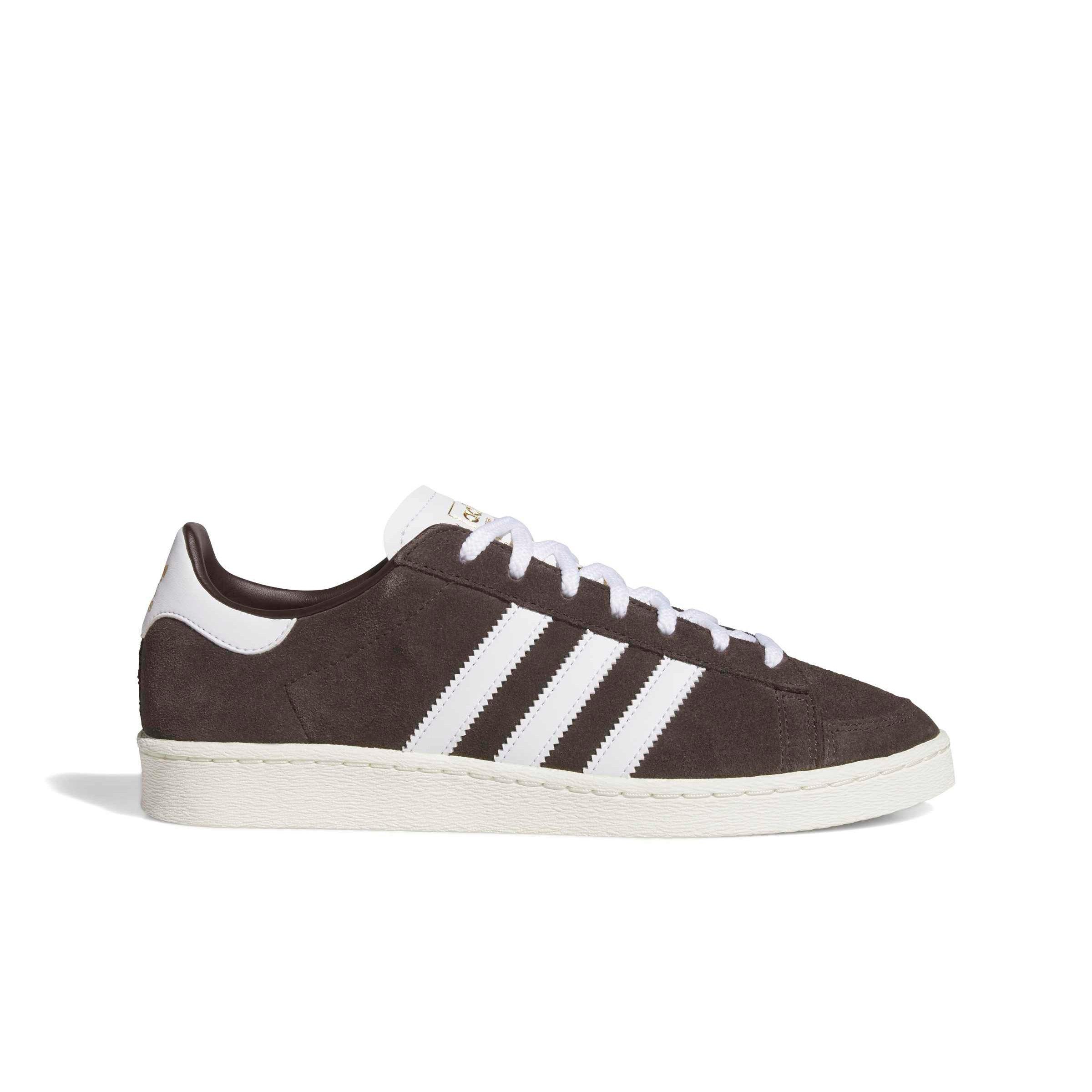 adidas Jabbar Men's Casual Leather Shoes - Aurora Coffee