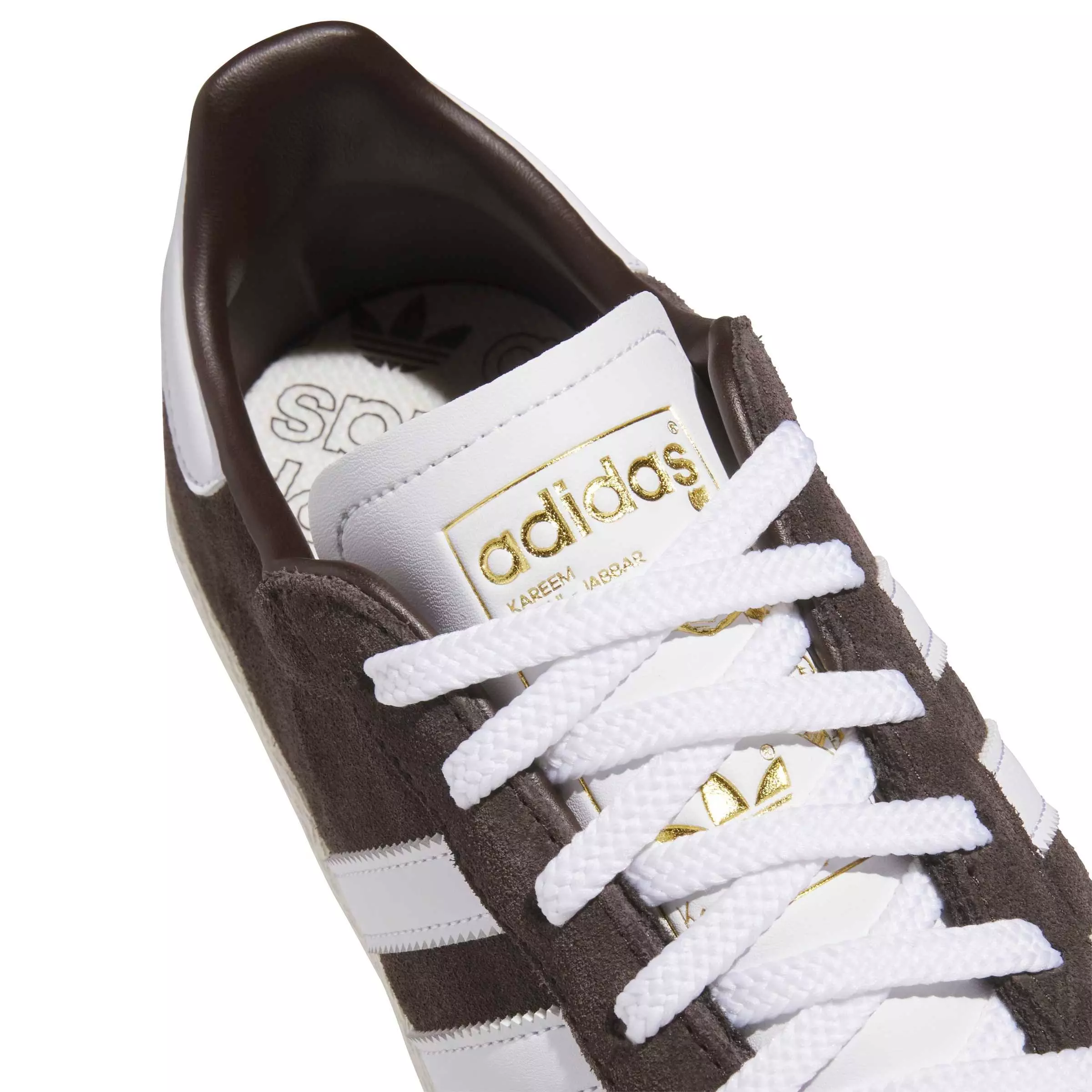 adidas Jabbar Lo "Aurora Coffee/Ftwr White/Off White" Men's Shoe - BROWN/WHITE