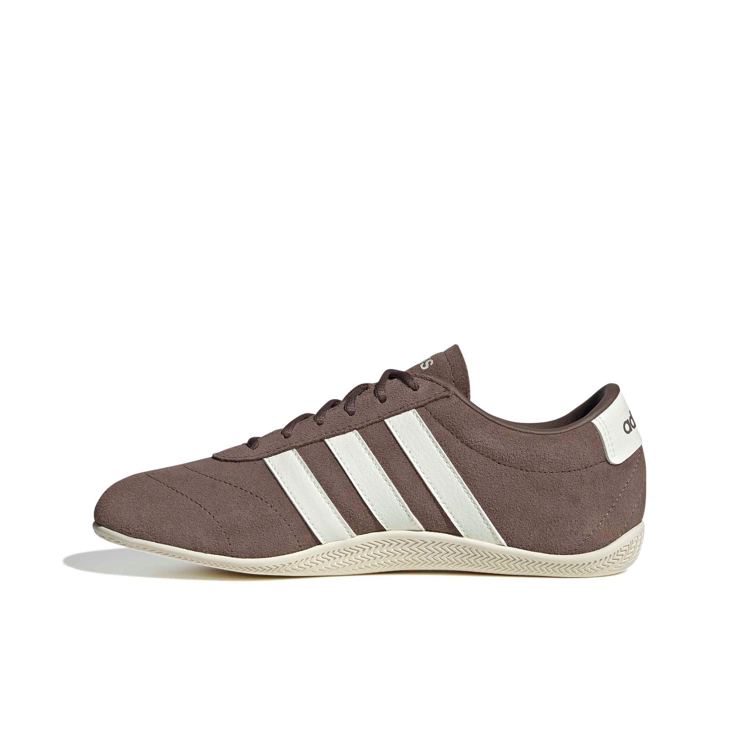 adidas Grand Court Lo "Earth Strata/Off White/Earth Strata" Women's Shoe - EARTH/OFF WHITE/EARTH