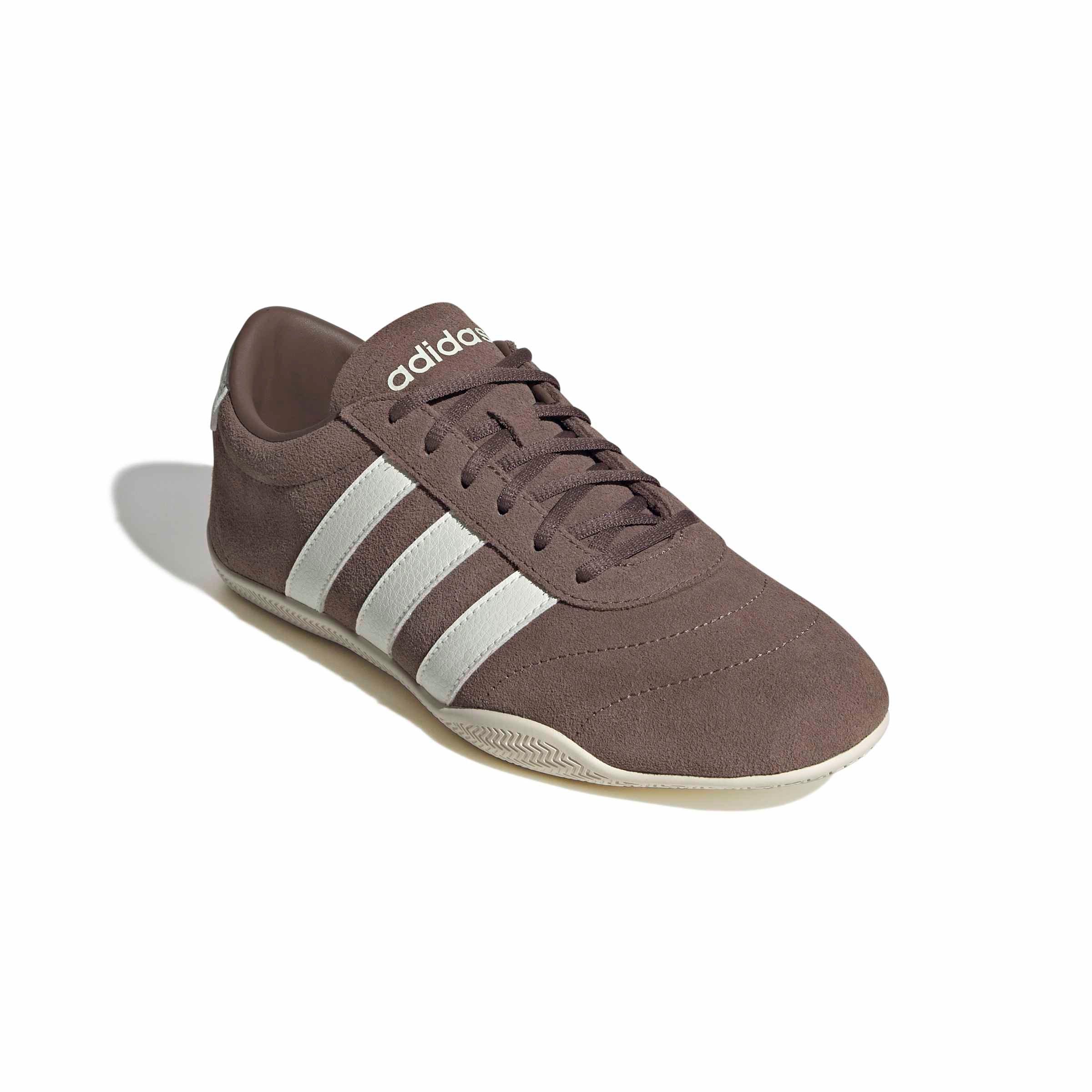 adidas Grand Court Lo "Earth Strata/Off White/Earth Strata" Women's Shoe - EARTH/OFF WHITE/EARTH
