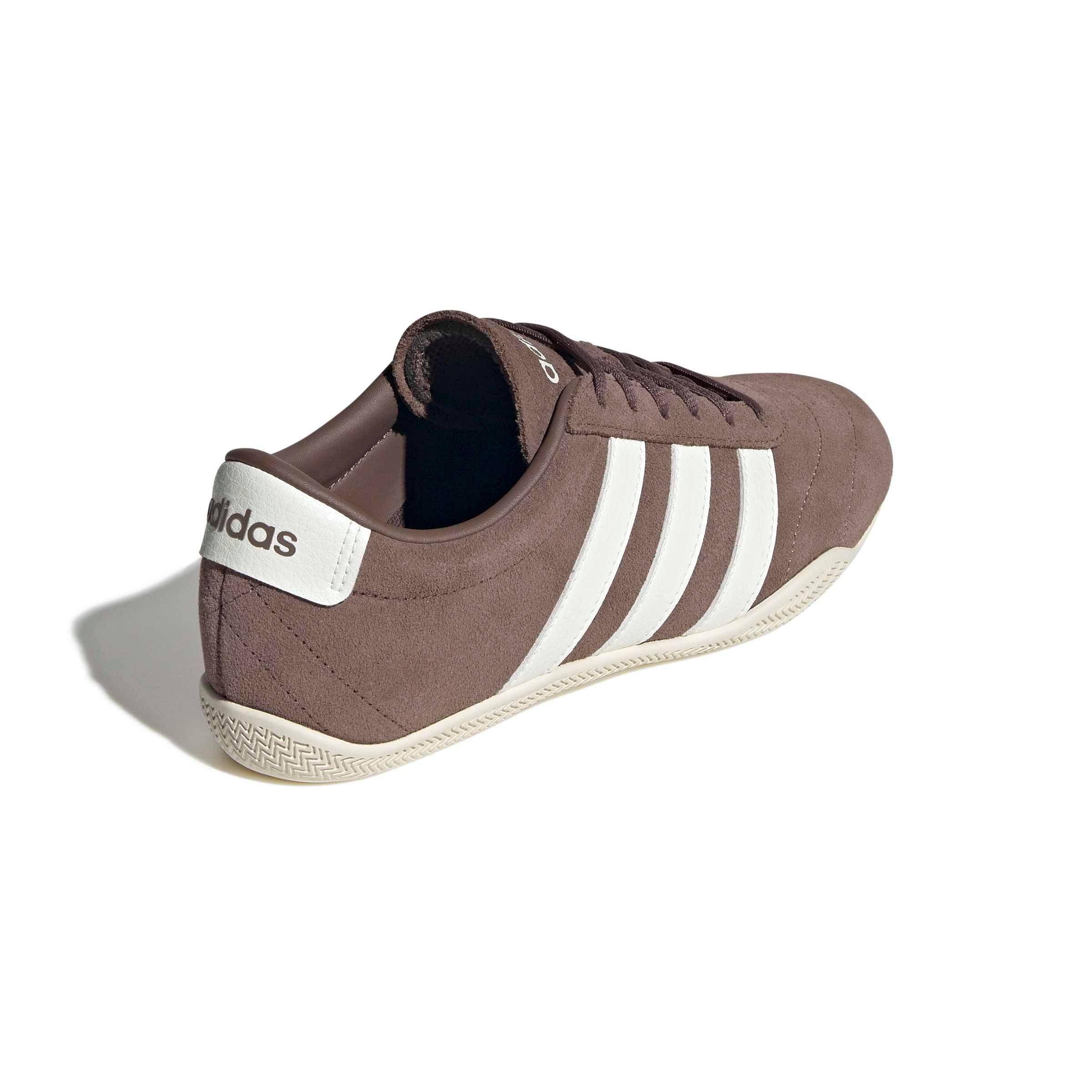 adidas Grand Court Lo "Earth Strata/Off White/Earth Strata" Women's Shoe - EARTH/OFF WHITE/EARTH