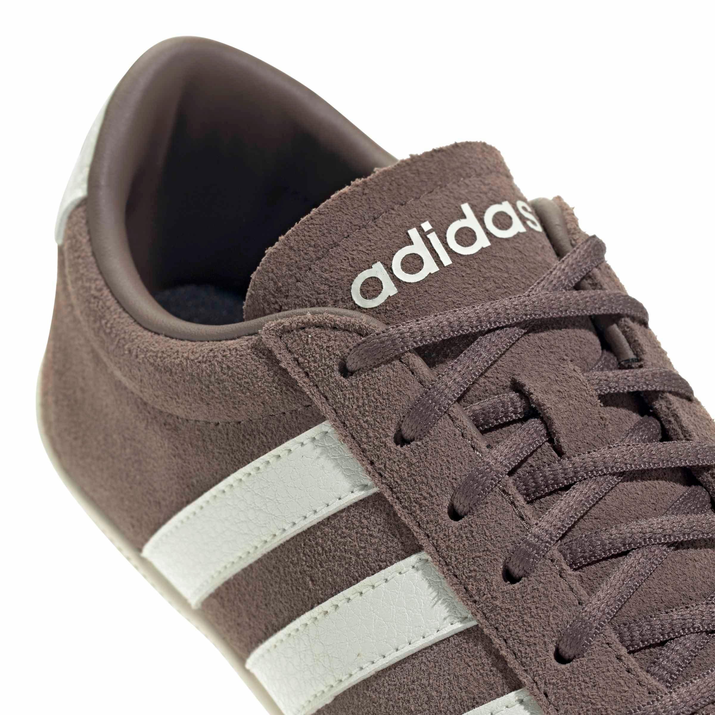 adidas Grand Court Lo "Earth Strata/Off White/Earth Strata" Women's Shoe - EARTH/OFF WHITE/EARTH