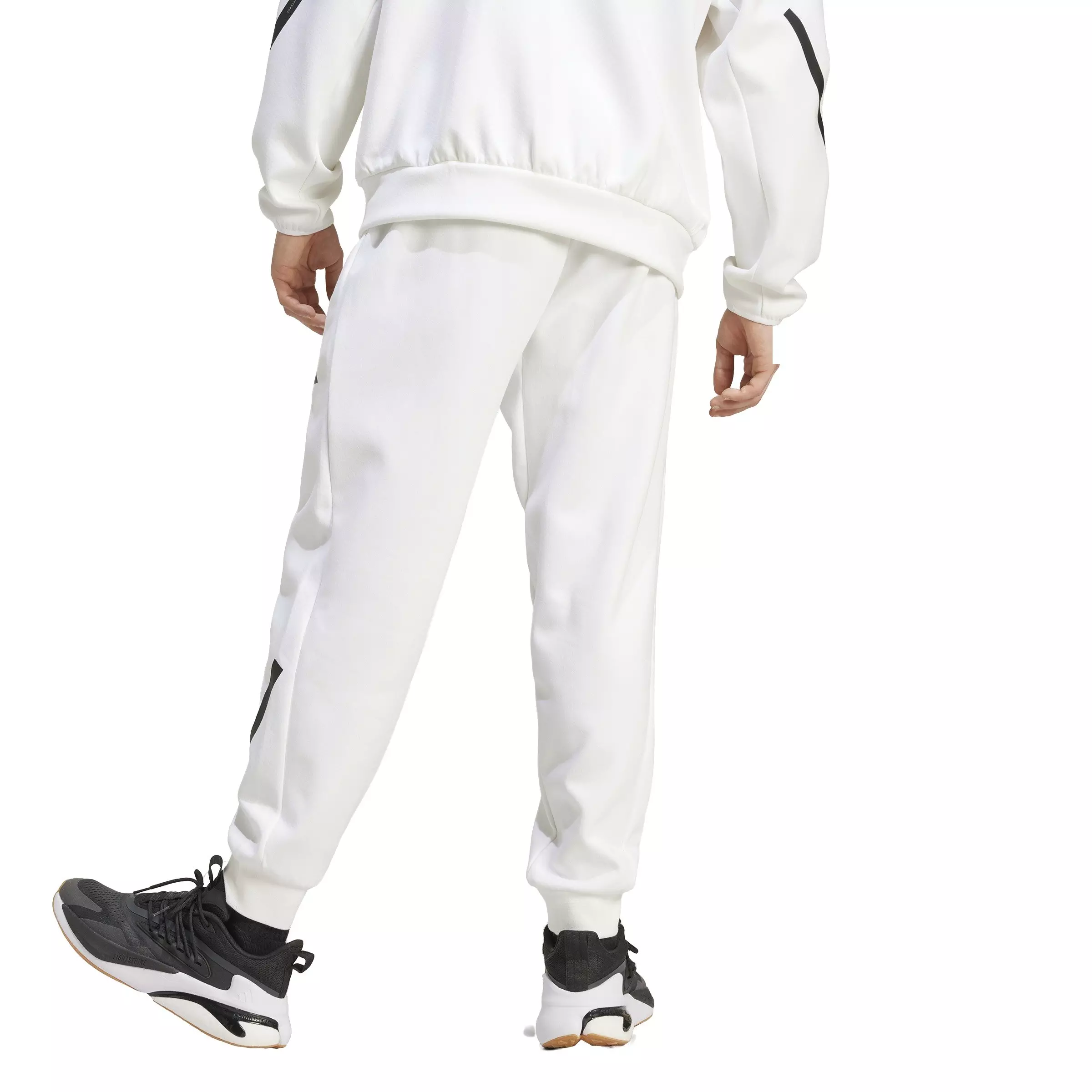 adidas Men's Z.N.E. Pants - White - WHITE