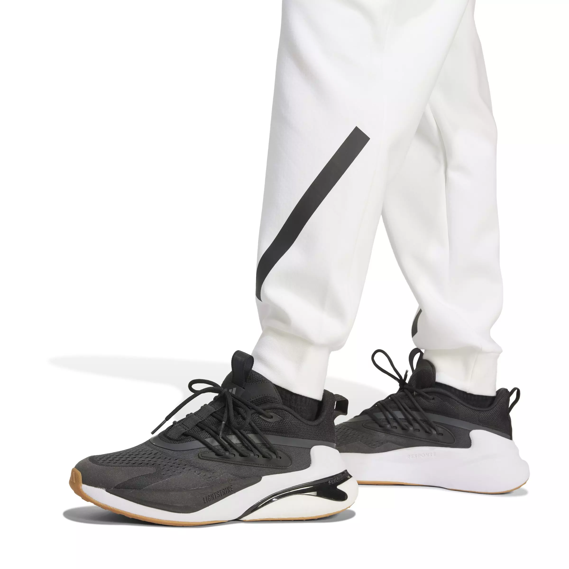 adidas Men's Z.N.E. Pants - White - WHITE