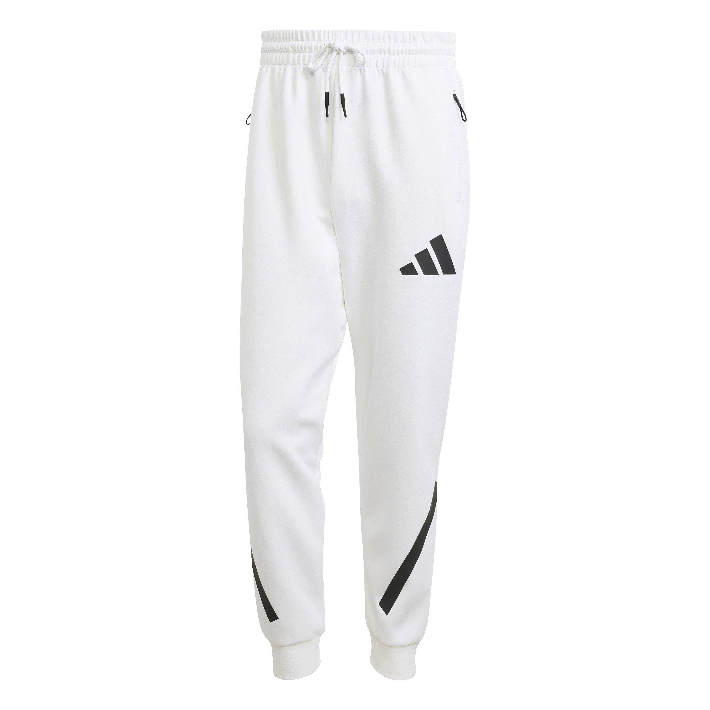 adidas Men's Z.N.E. Pants - White - WHITE Thumbnail View 7