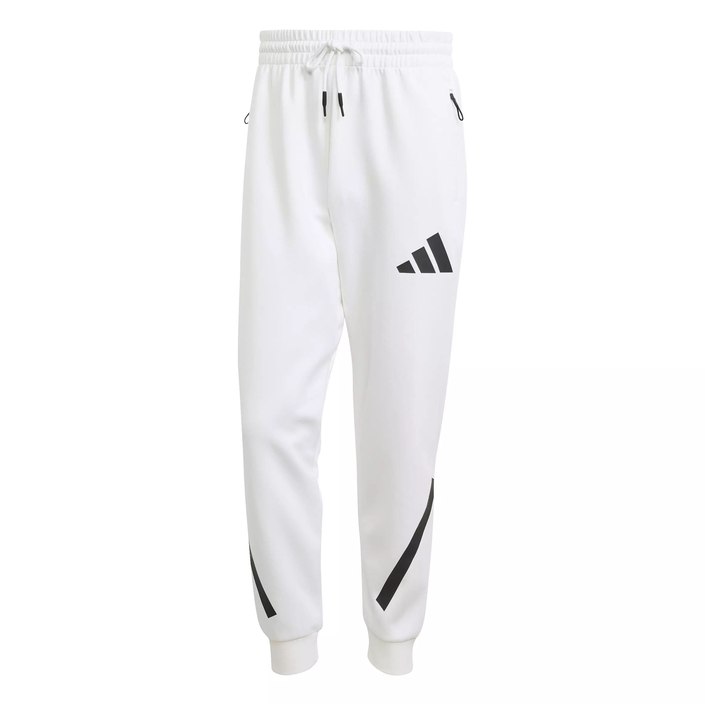 adidas Men's Z.N.E. Pants - White - WHITE