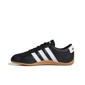 adidas Grand Court Lo "Core Black/Ftwr White/Gum 3" Women's Shoe - BLACK/WHITE/GUM