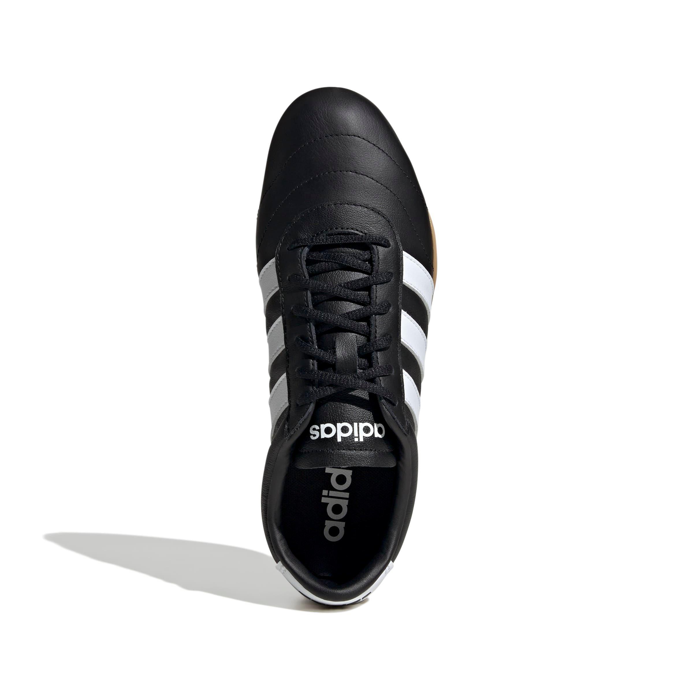 adidas Grand Court Lo "Core Black/Ftwr White/Gum 3" Women's Shoe - BLACK/WHITE/GUM