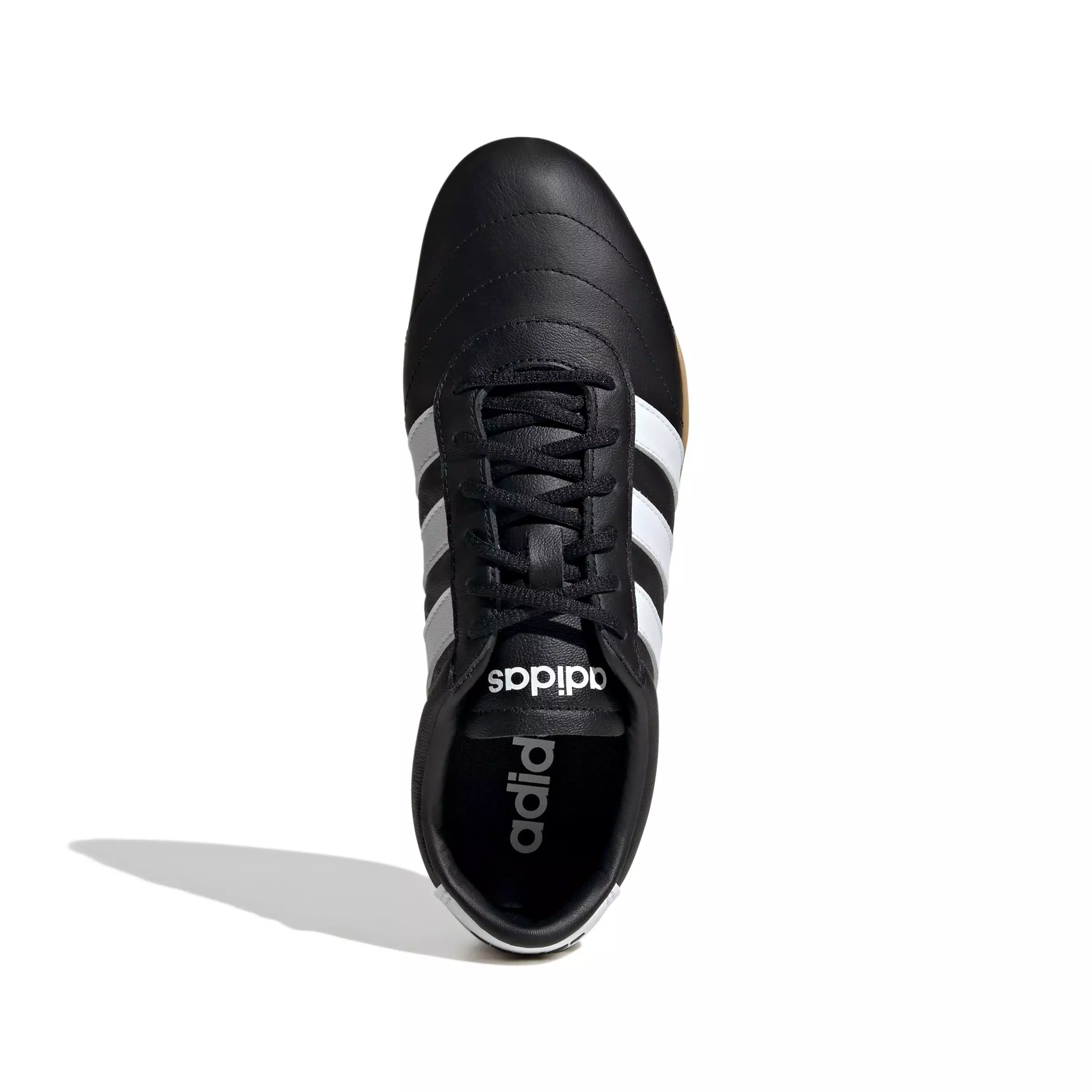 adidas Grand Court Lo "Core Black/Ftwr White/Gum 3" Women's Shoe - BLACK/WHITE/GUM