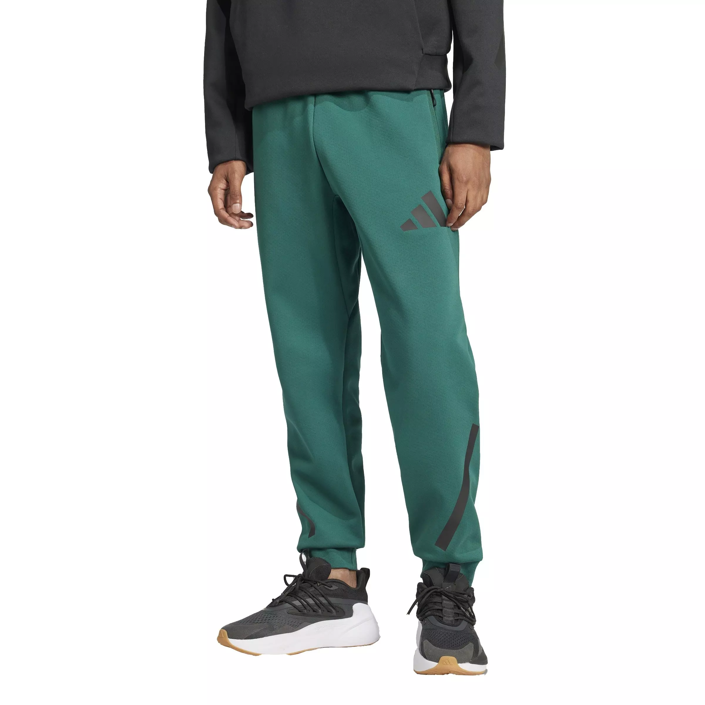 adidas Men's Z.N.E. Pants - Green - GREEN